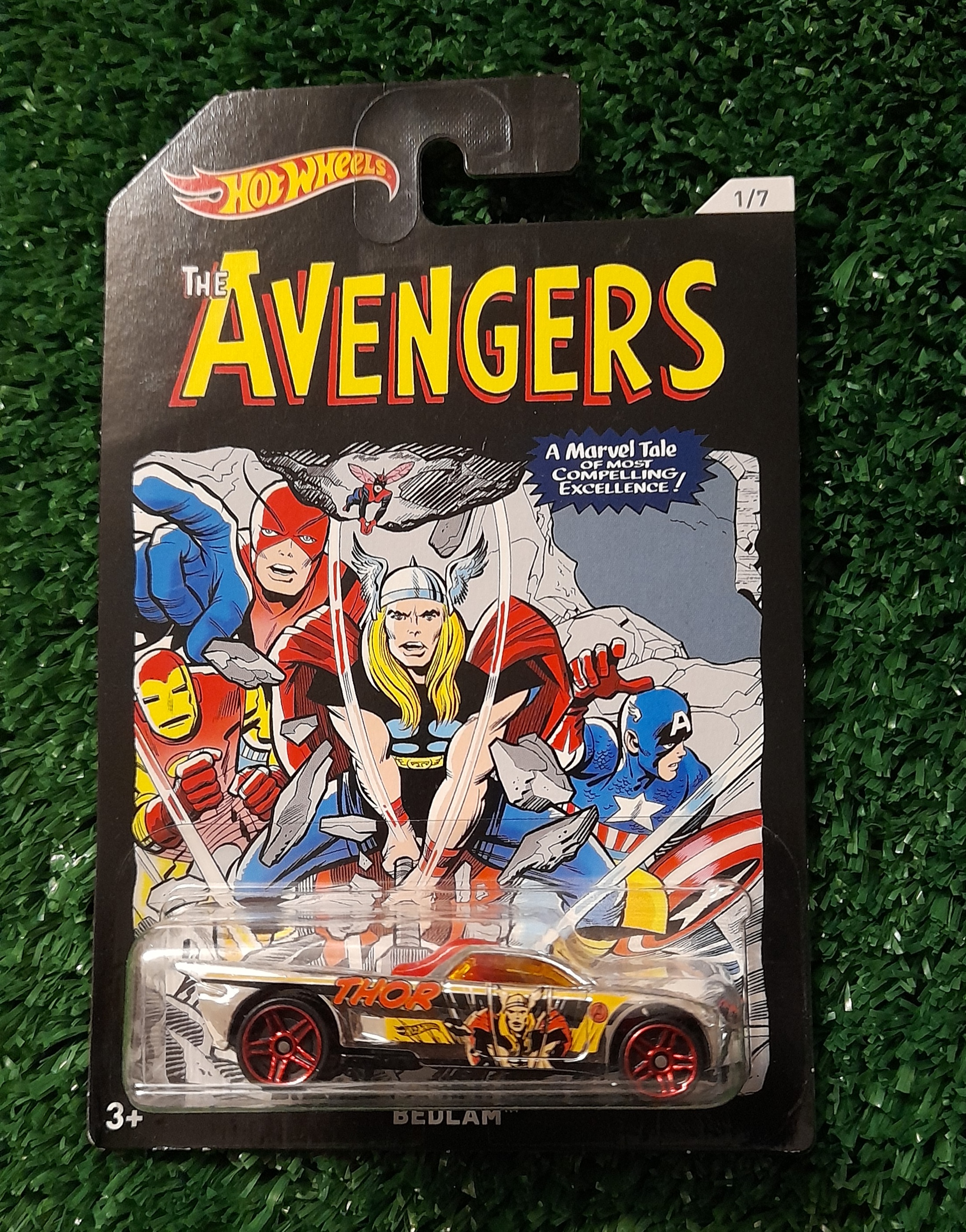 Auto Bedlam The Avengers 1/7