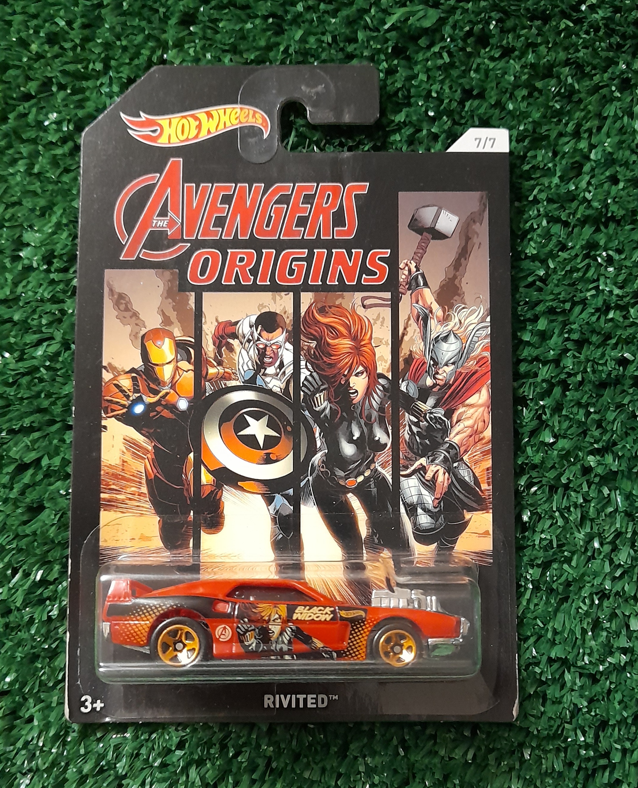 Auto Rivited the Avenger Origins 7/7