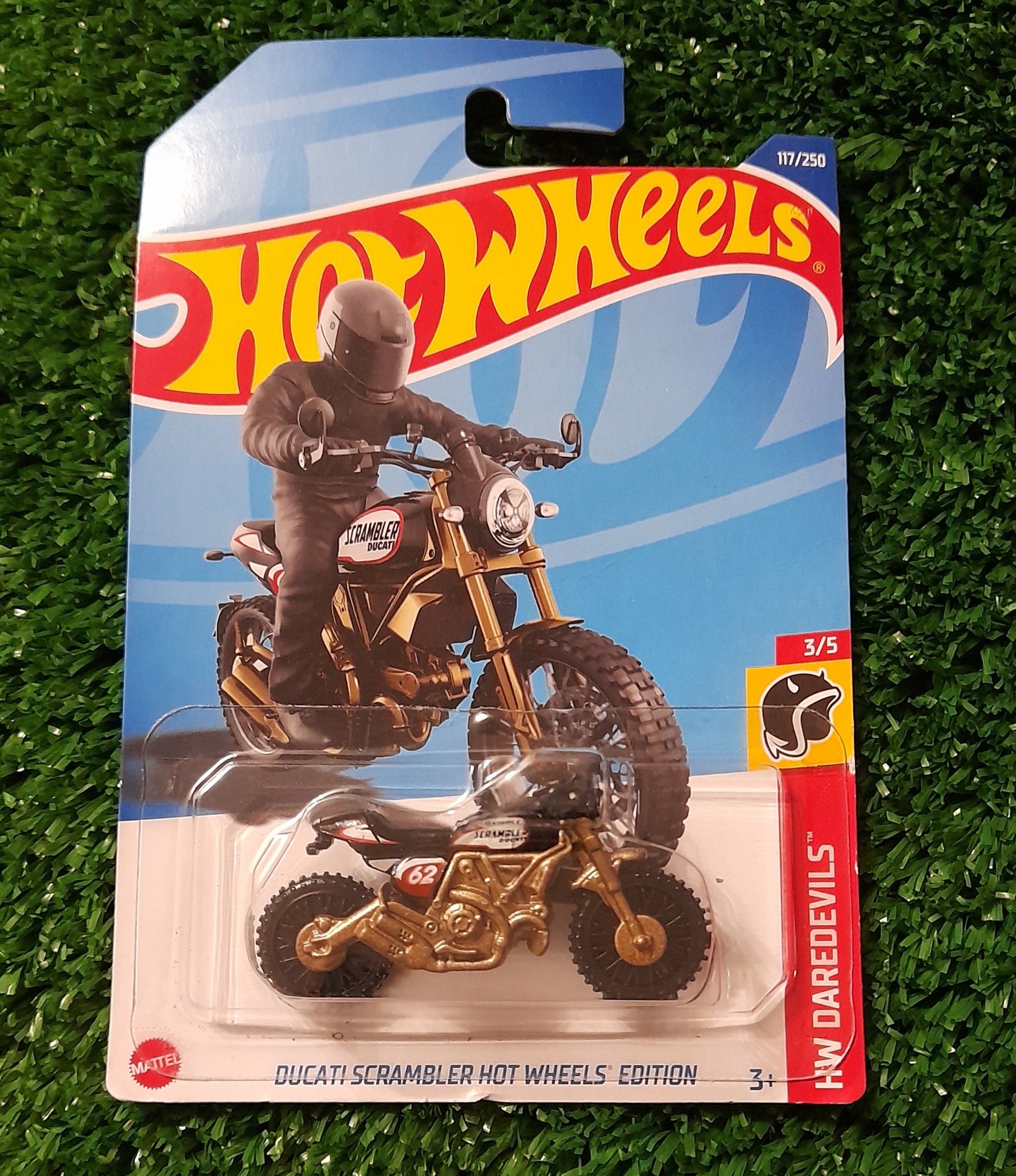 Moto Ducati Scrambler Hot Wheels Edition 117/250