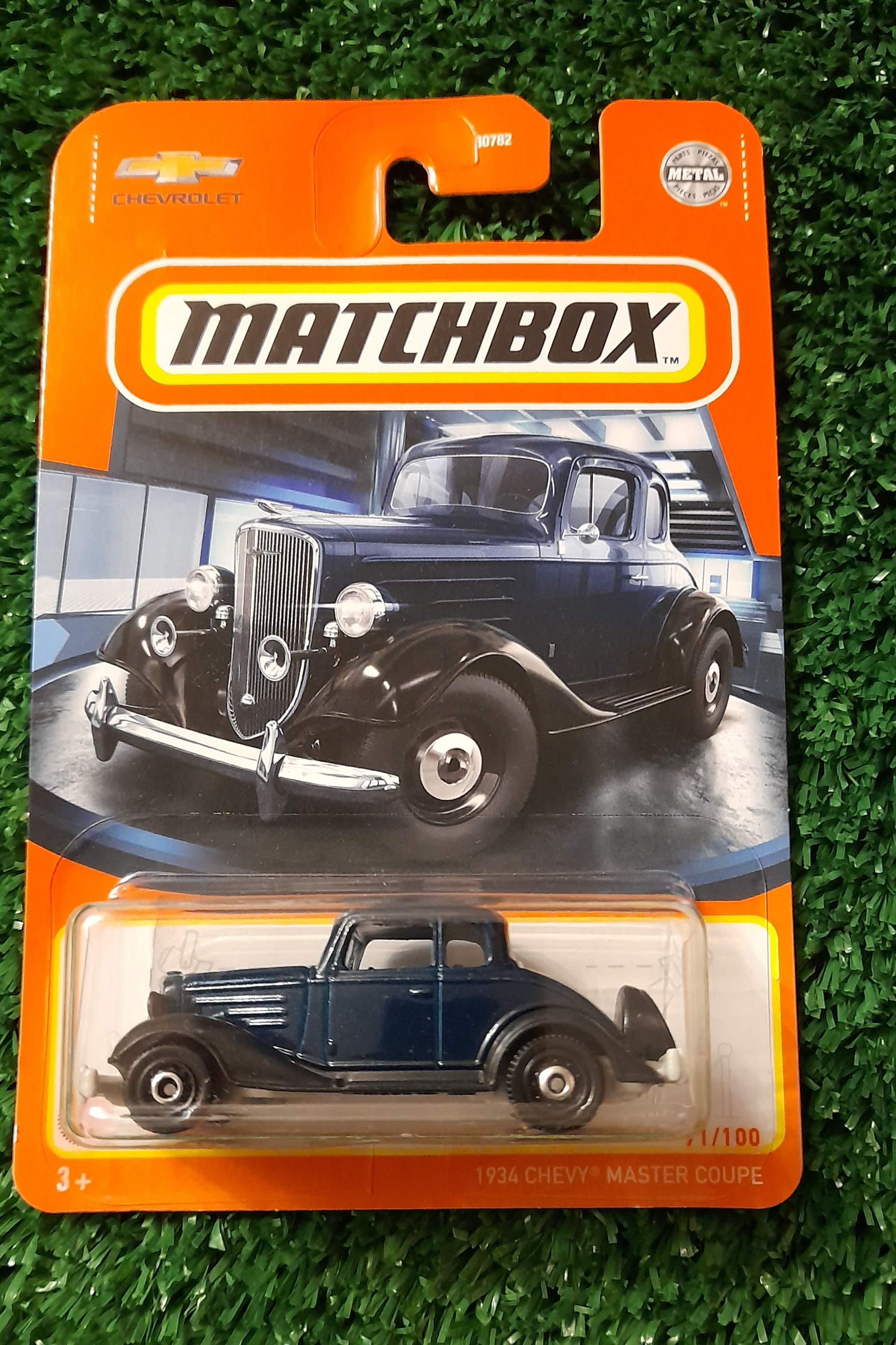 Auto Chevy Master Coupe 1934 Chevrolet 71/100