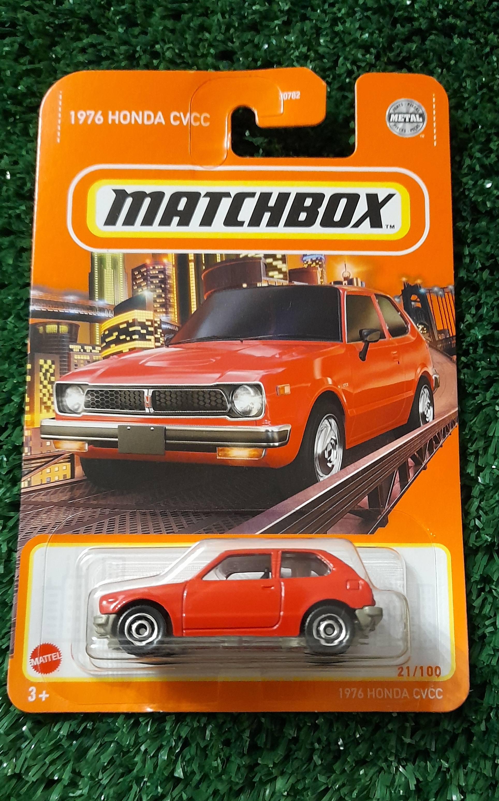 Auto Honda CVCC 1976 21/100
