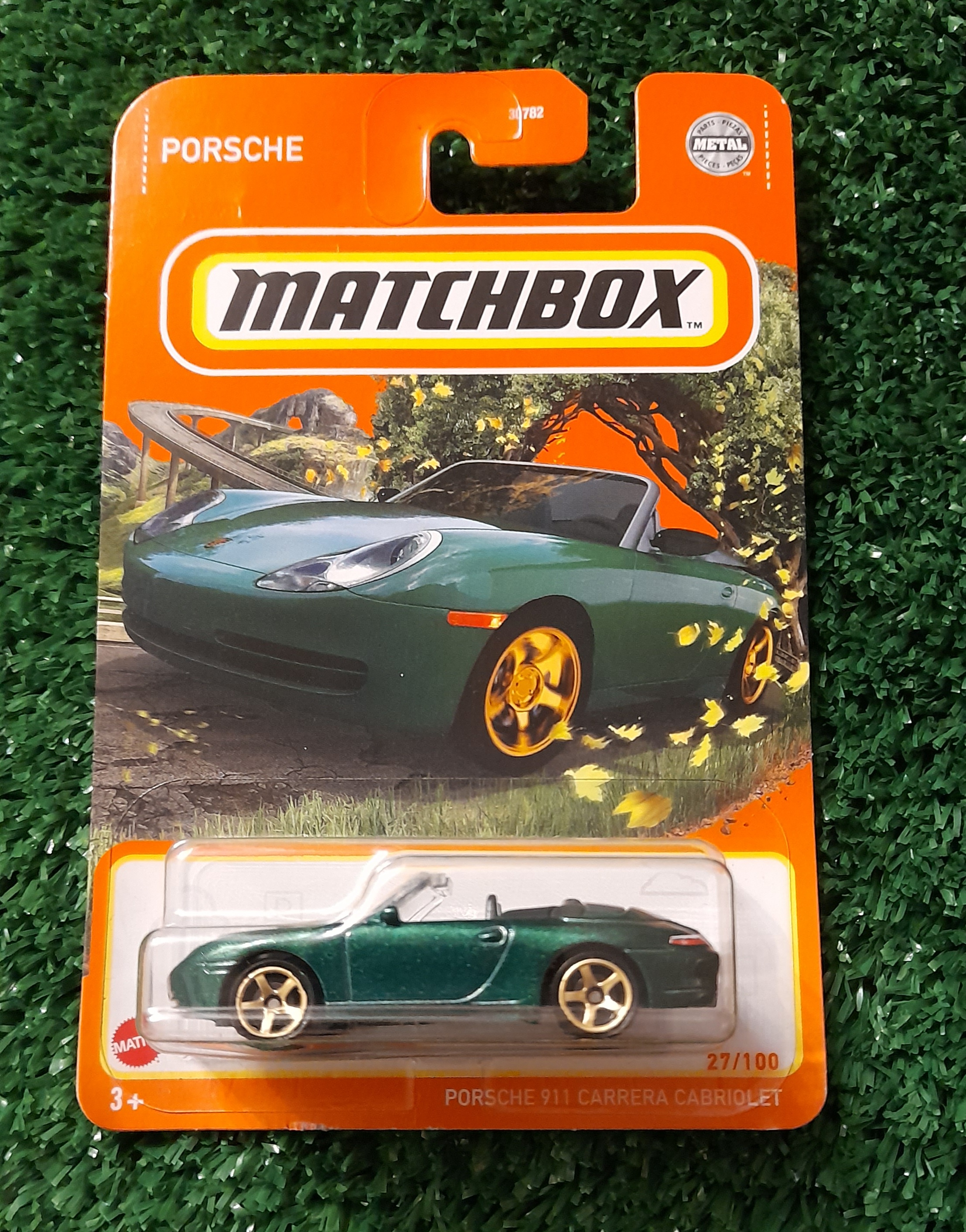Auto Porsche Carrera Cabriolet 911 27/100