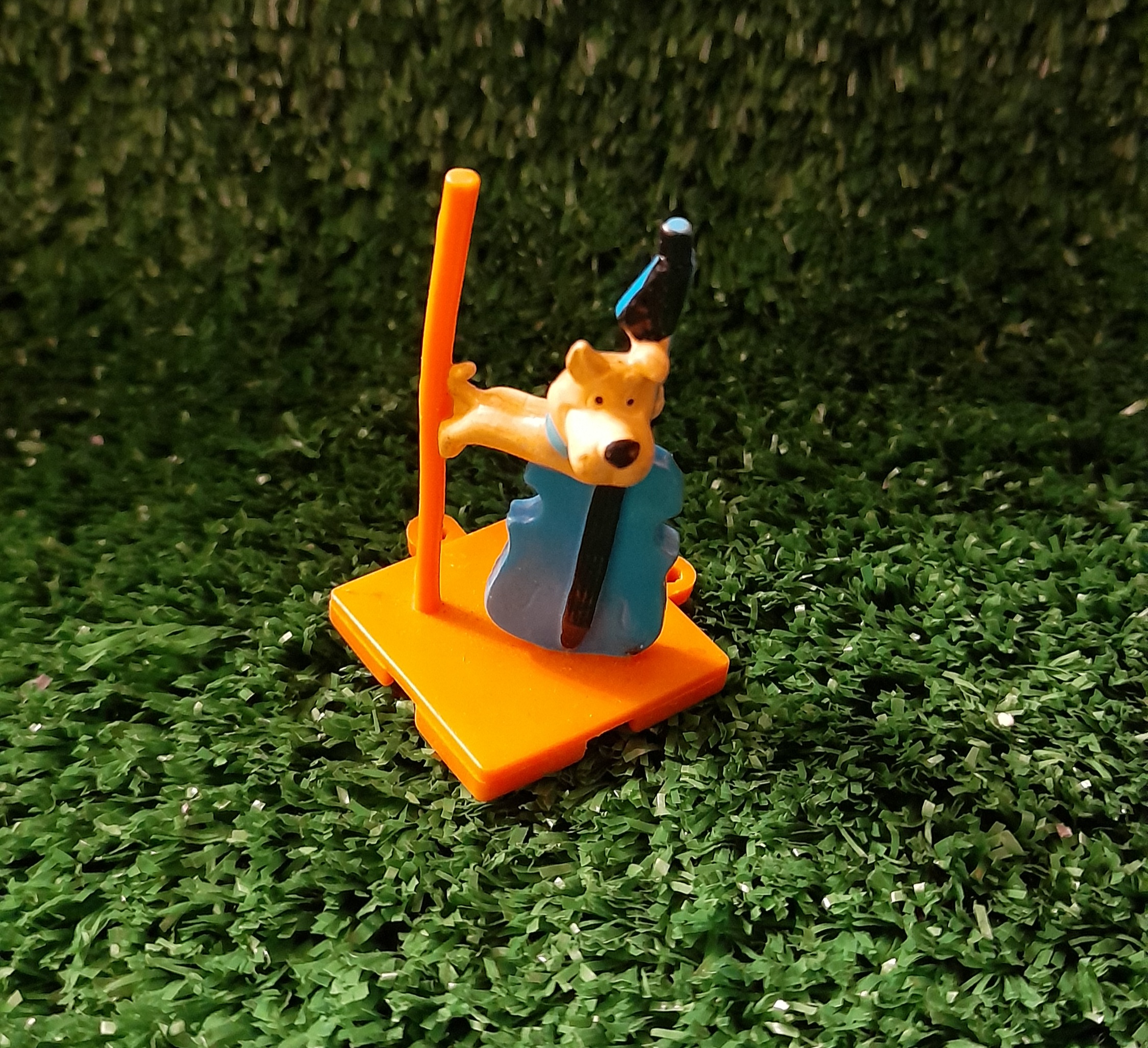 Figura Scooby Doo Musico Hanna Barbera