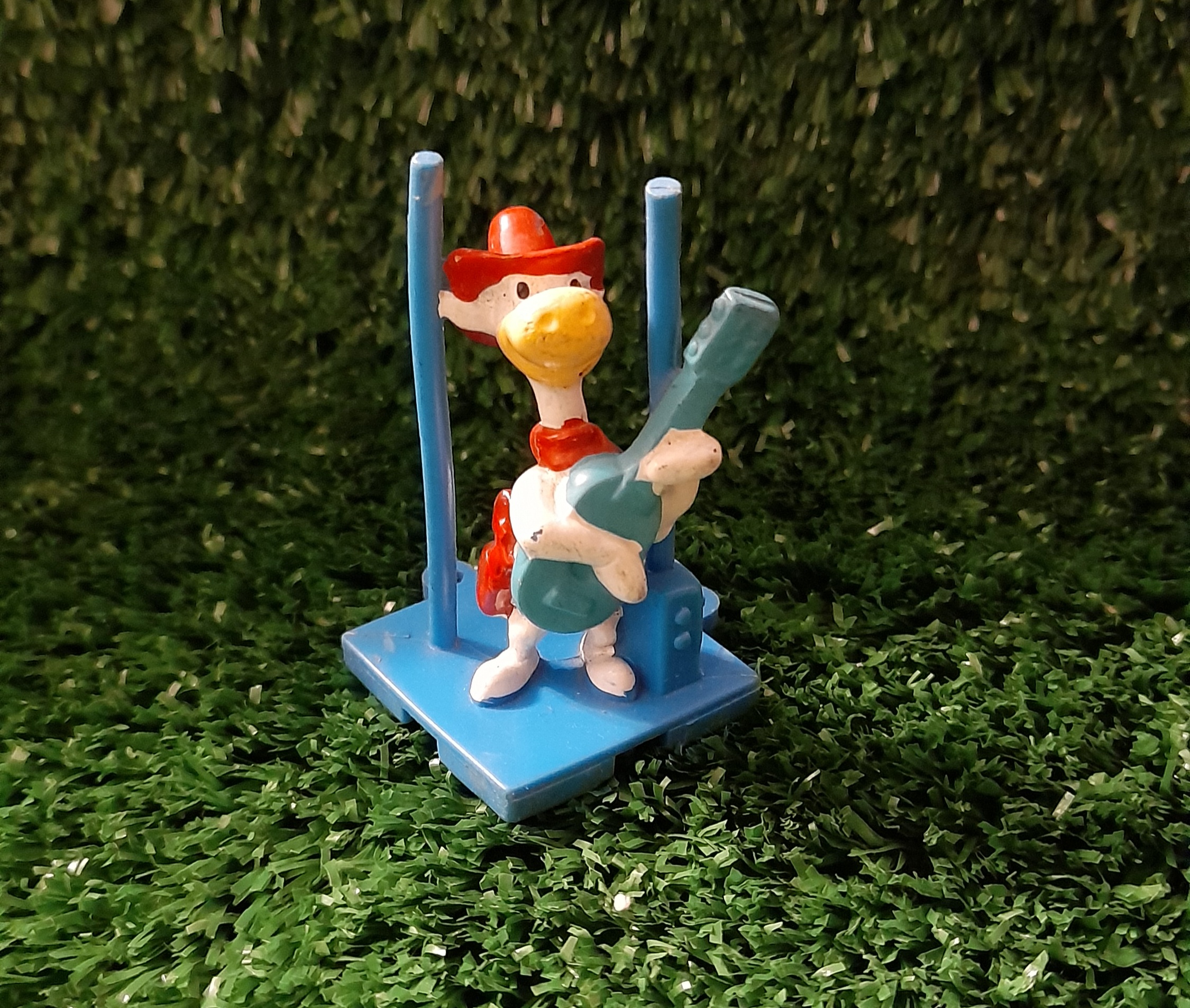 Figura Tiro Loco McGraw Musico Hanna Barbera