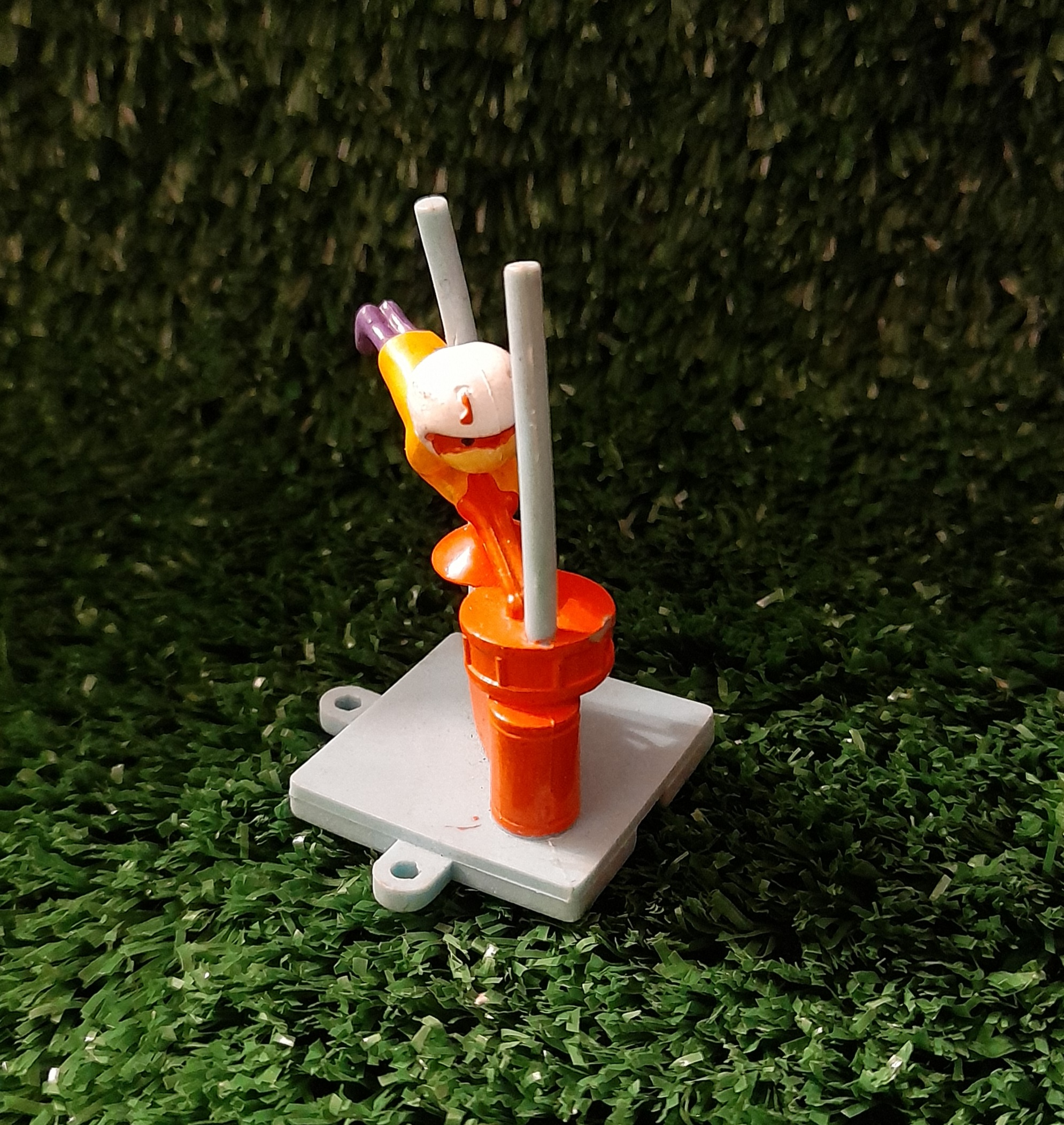 Figura Pulga Atomica Musico Hanna Barbera