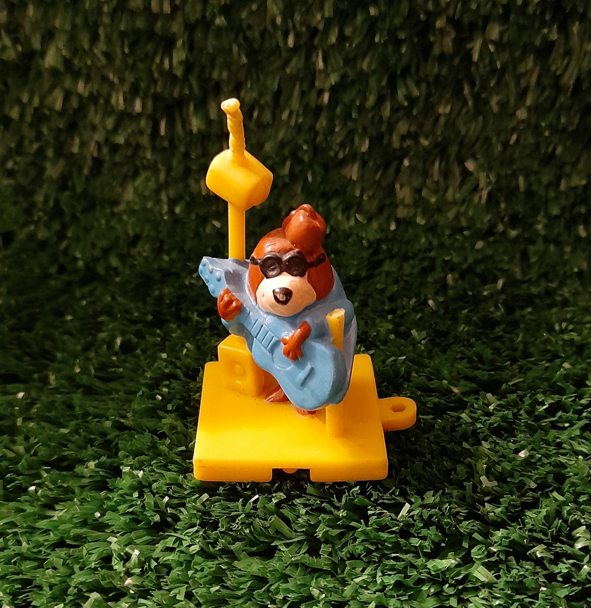 Figura Moroco Topo Musico Hanna Barbera DAÑADO
