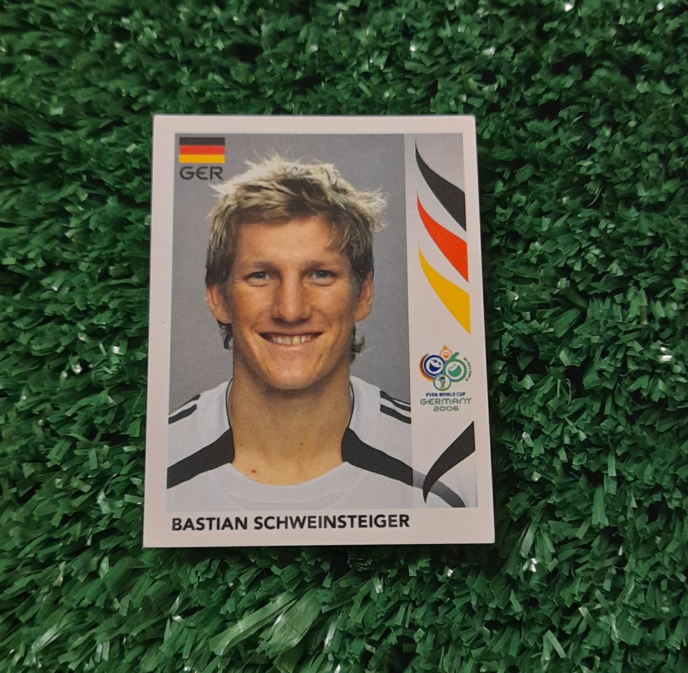 Lamina Bastian Schweinsteiger Alemania Mundial 2006 Panini #31
