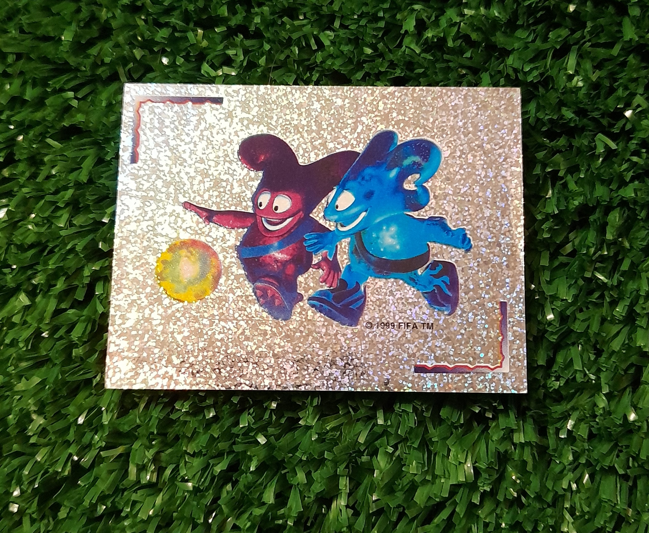 Lamina Mascota  Mundial 2002 Panini #3
