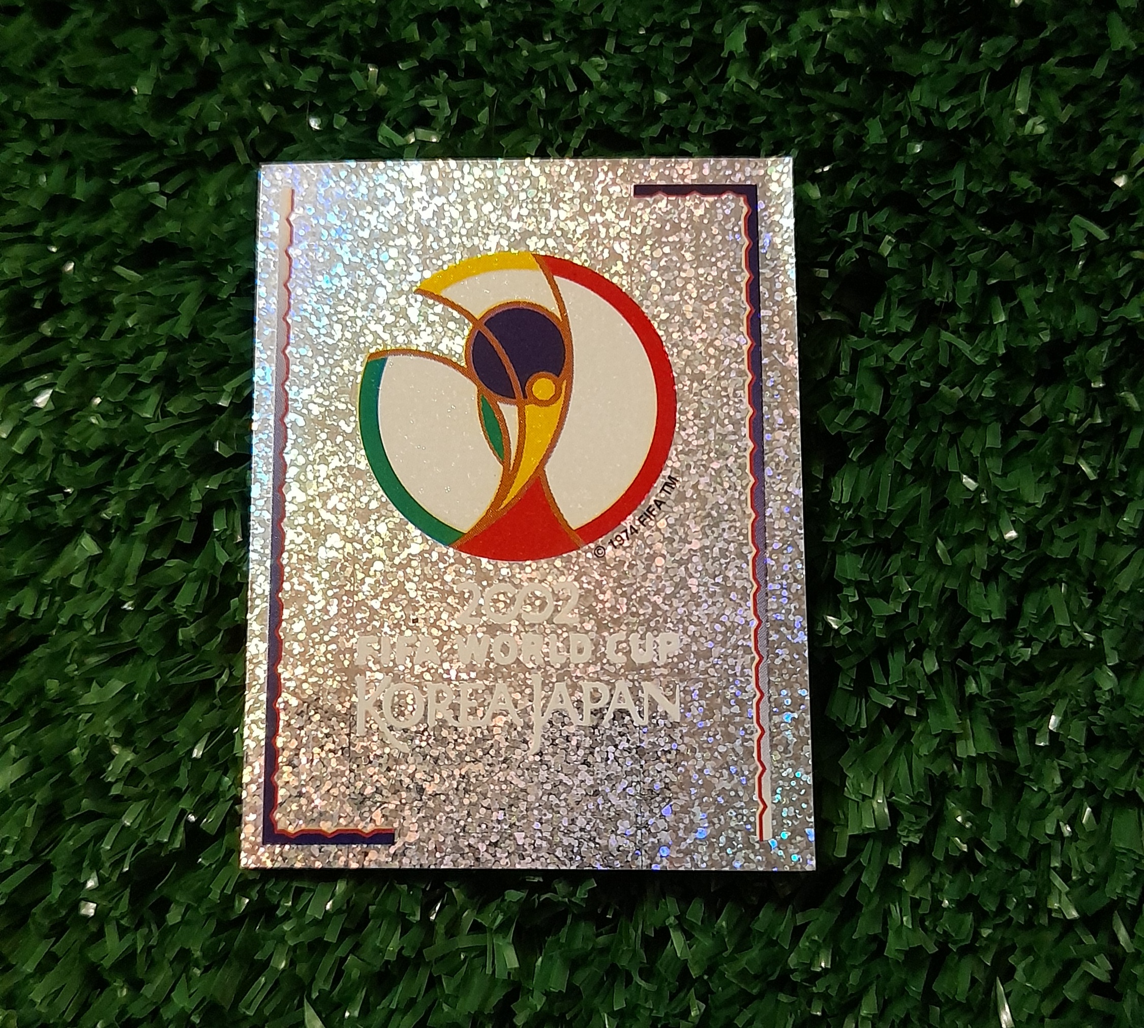 Lamina Logo   Mundial 2002 Panini #2
