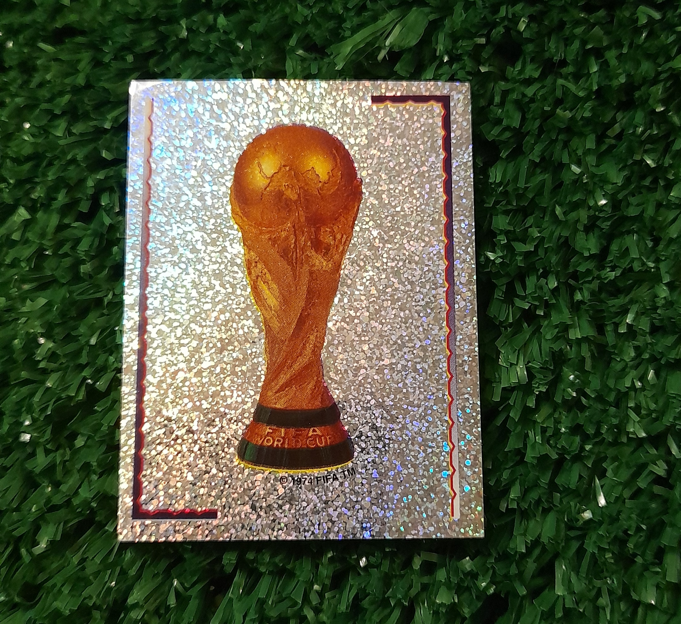 Lamina Copa  Mundial 2002 Panini #1