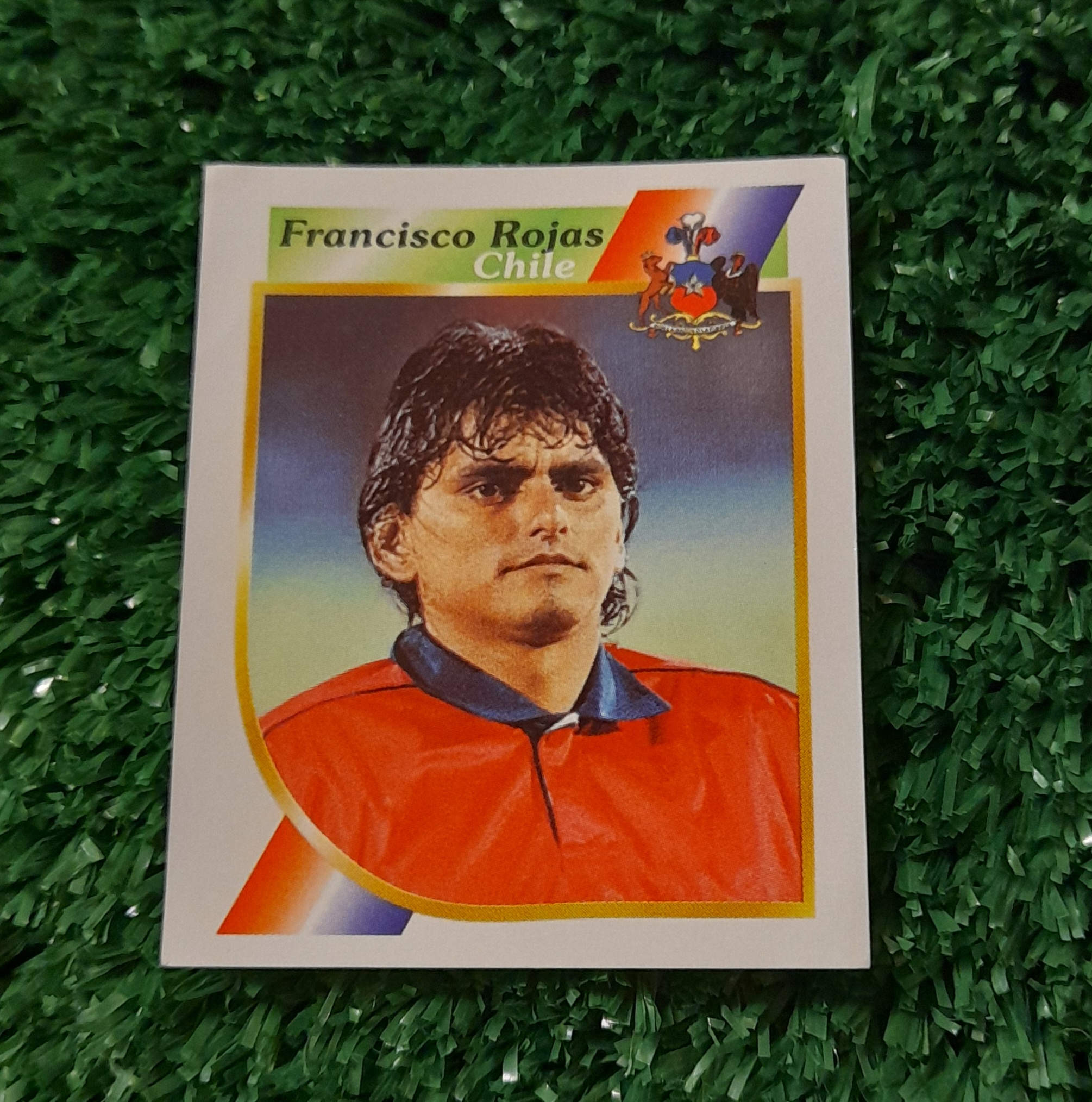 Lamina Francisco Rojas Chile Copa America 2001 Navarrete #101
