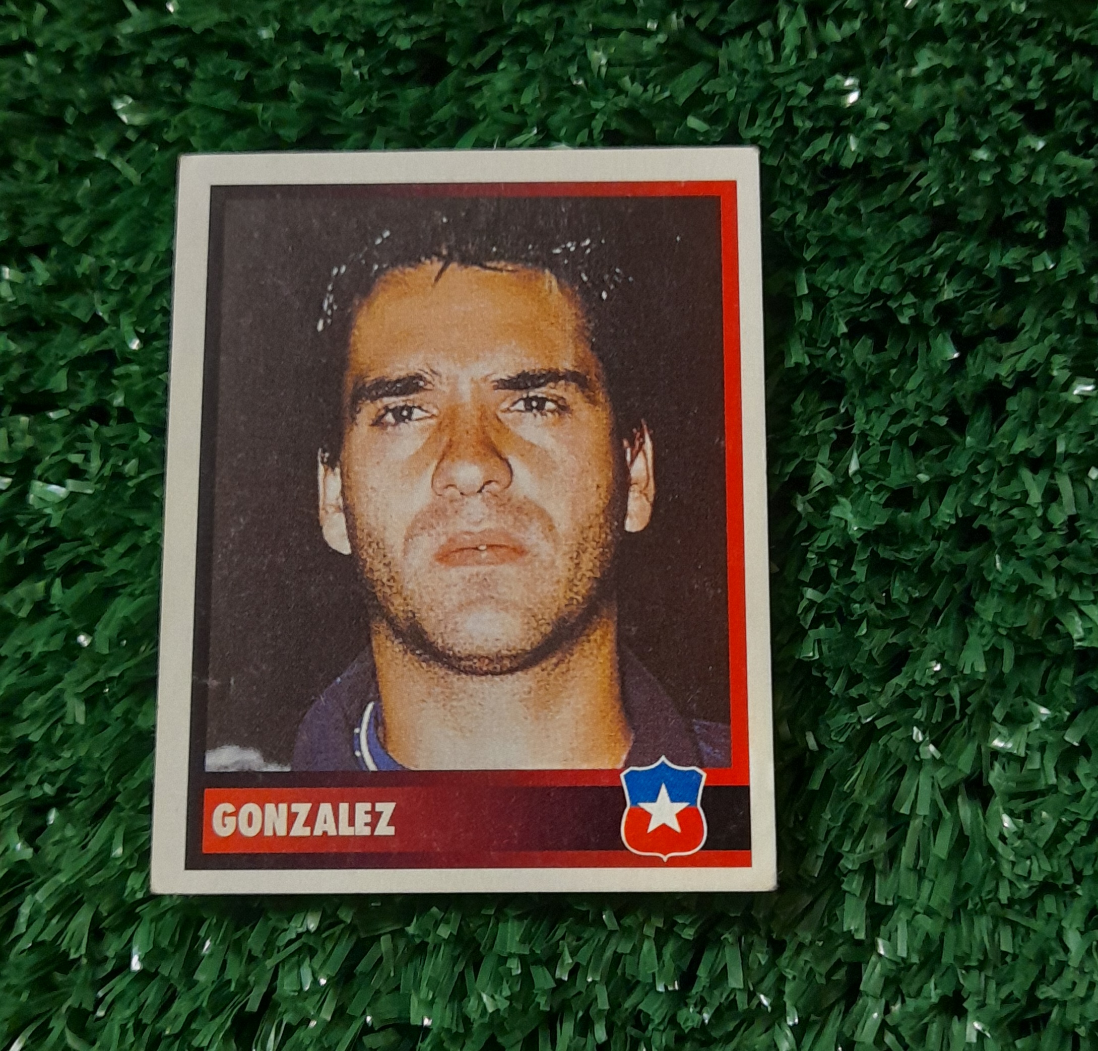 Lamina Juan Carlos Gonzalez Chile Copa America 1997 Salo #181