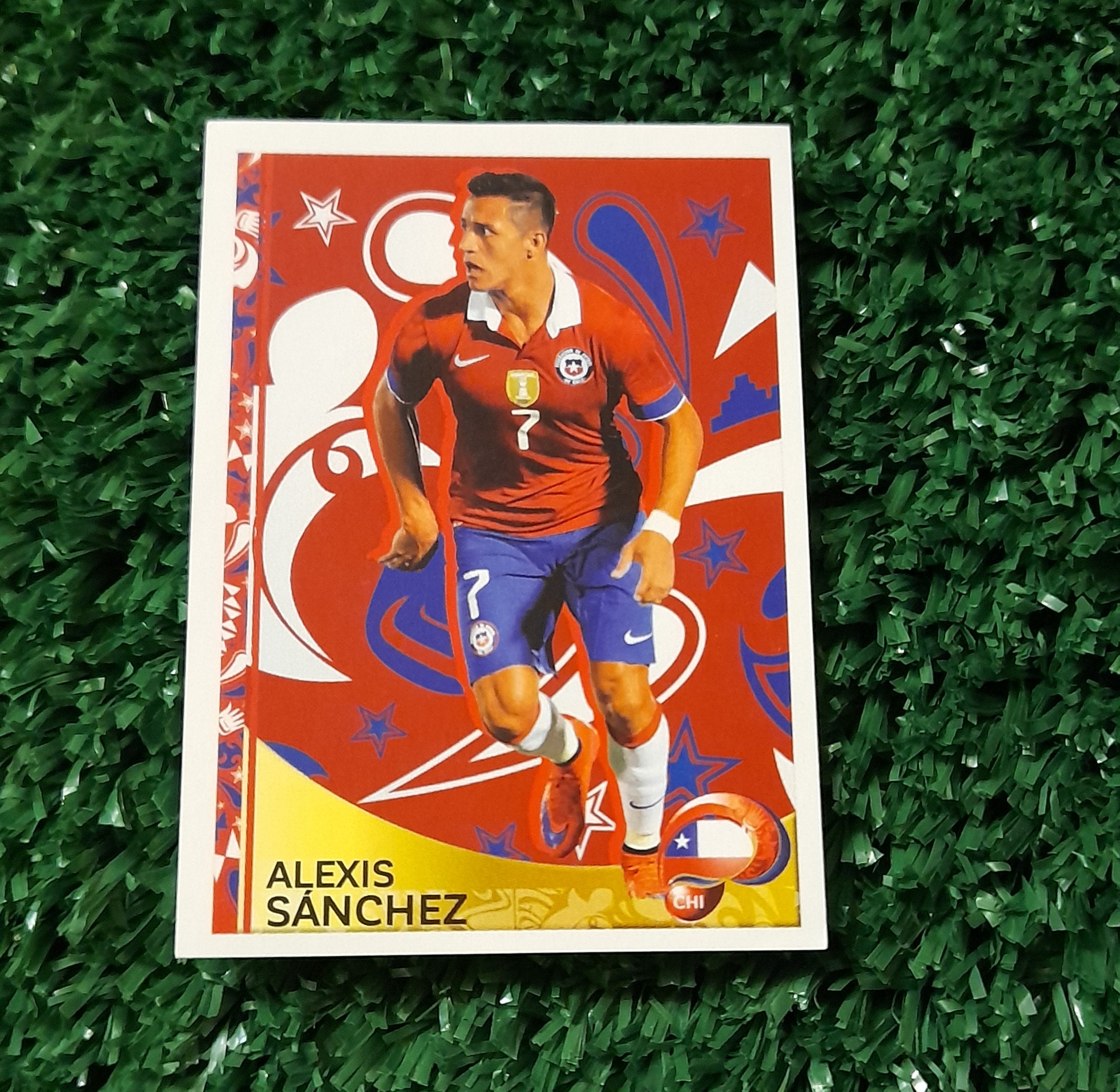 Lamina Alexis Sanchez Chile Copa America 2016 Panini #407