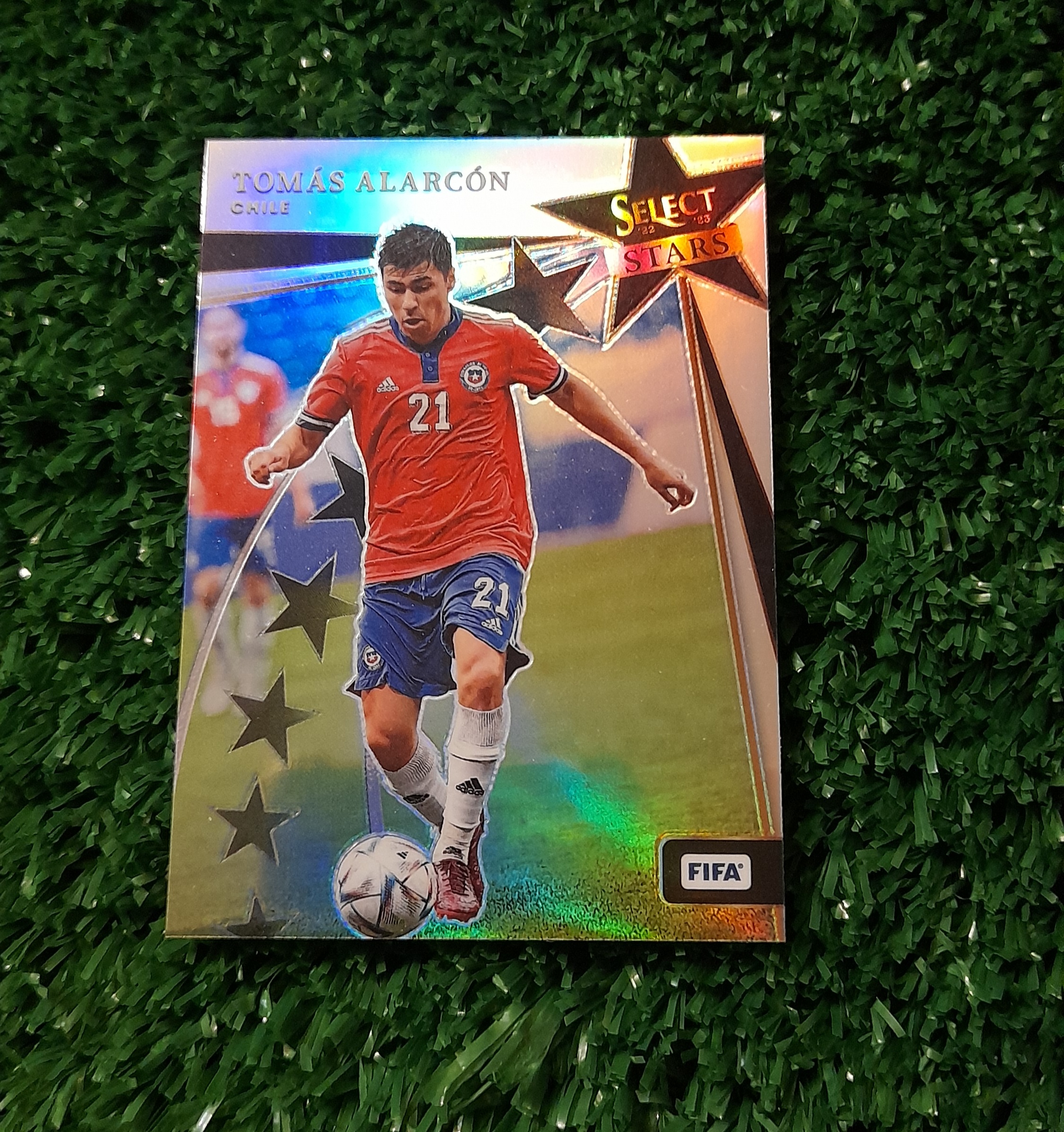 Tomas Alarcon Chile Select Stars 22-23 Panini