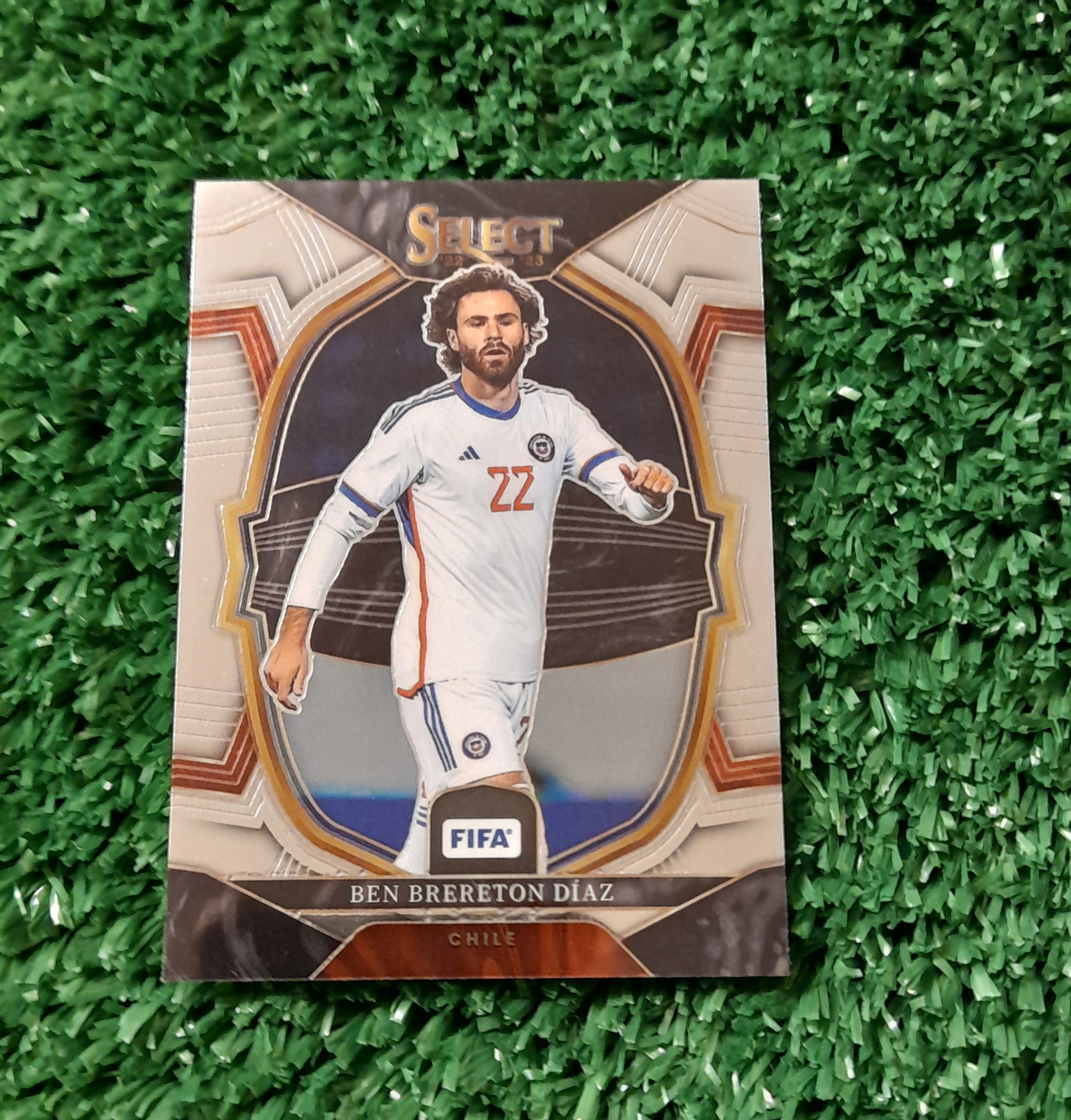 Carta Ben Brereton Chile Select 22-23 Panini #83