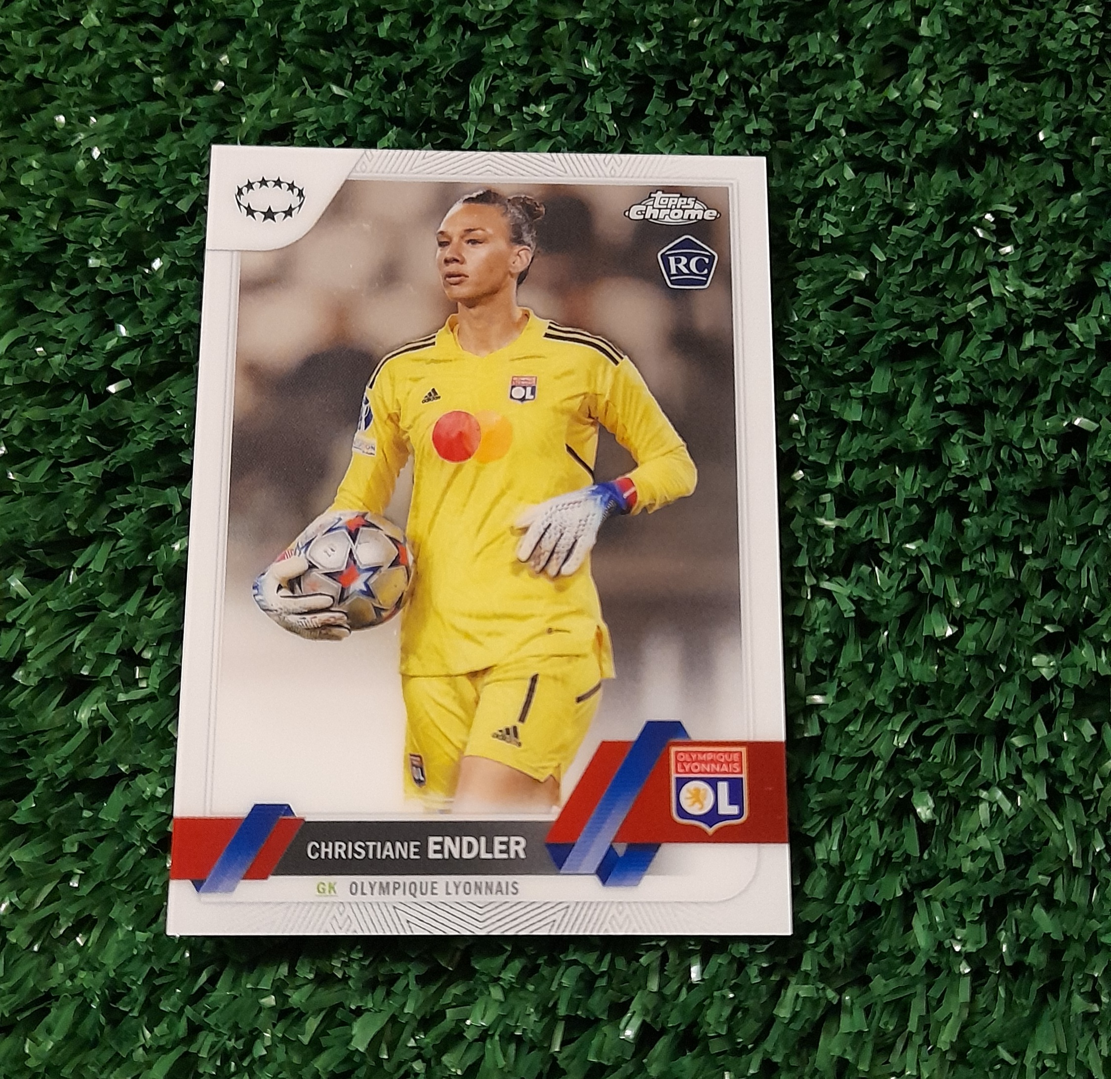 Carta Christiane Endler Lyon Topps Chrome  #89