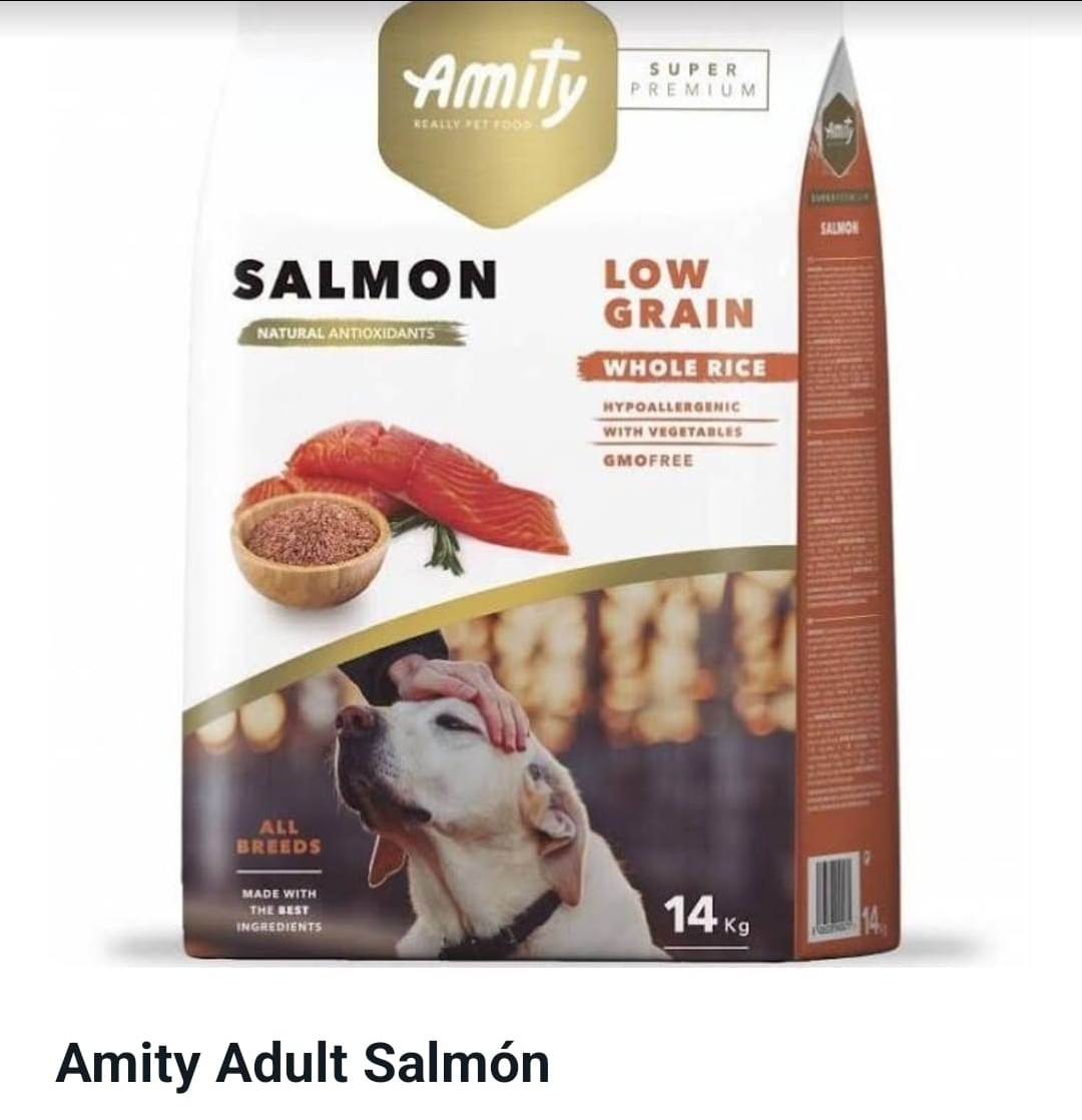 Amity salmón 14 kg adulto 