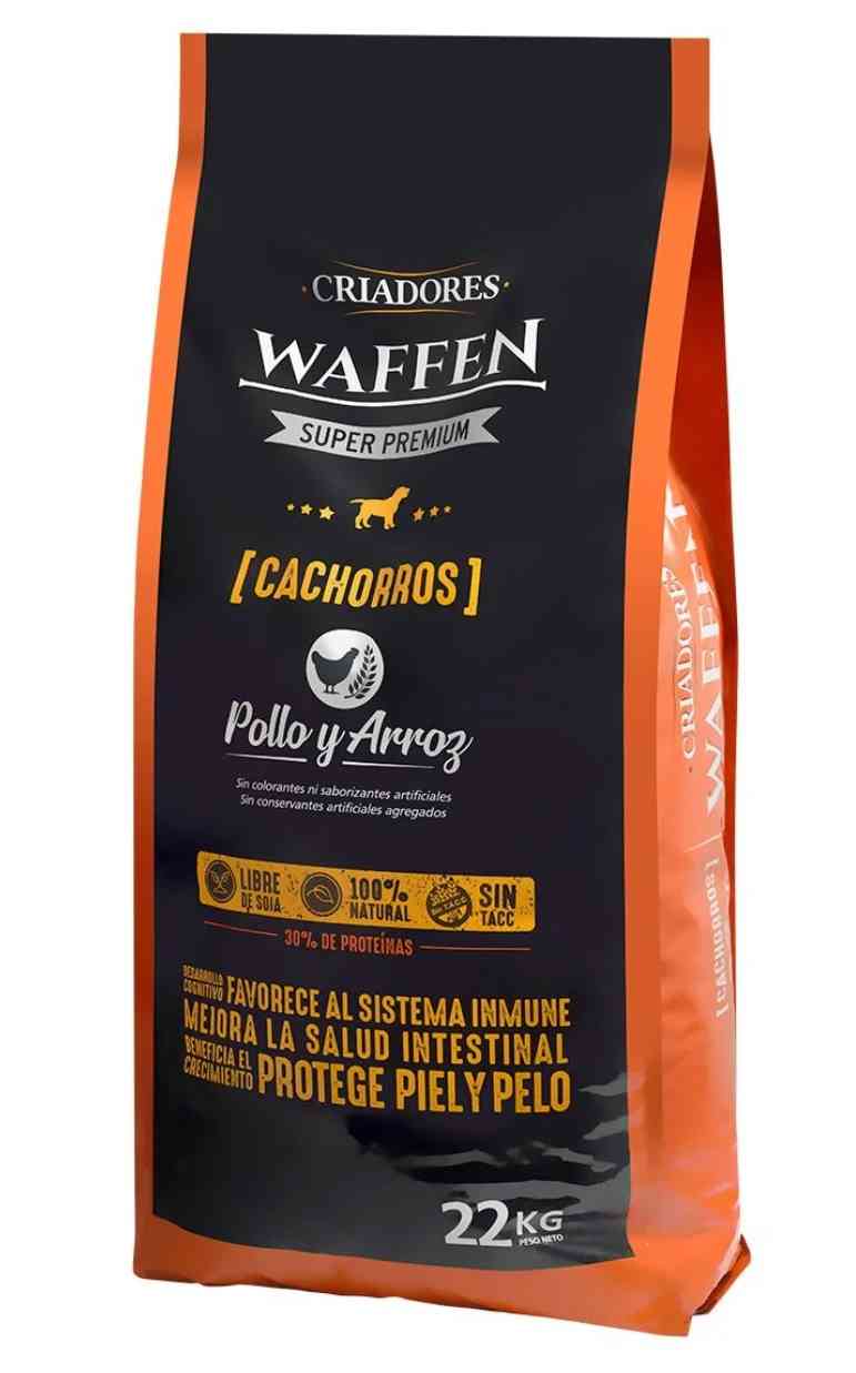 Waffen cachorro 22 kg 