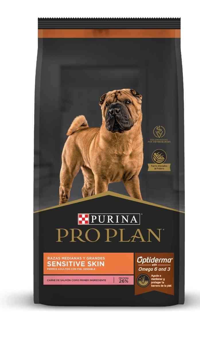 Proplan salmón sensitive skin 12 kg 