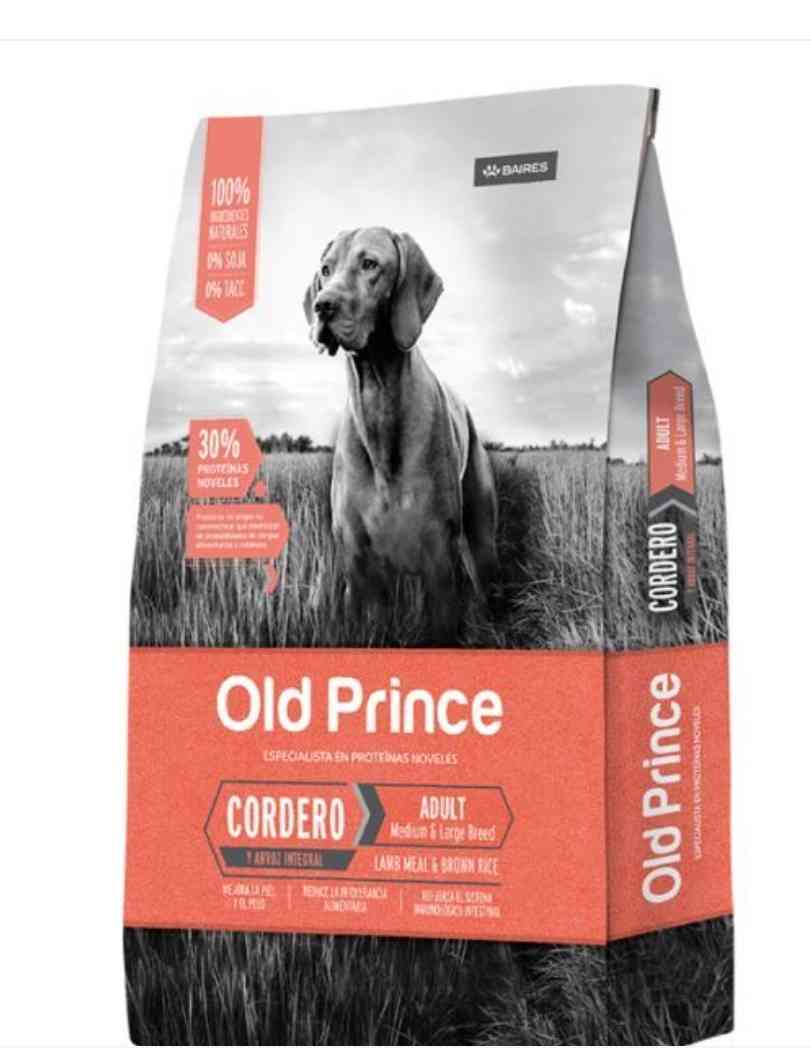 Old Prince cordero 15 kg 