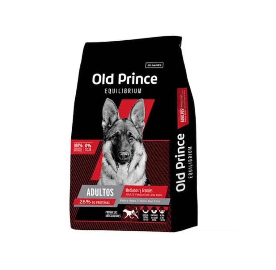 Old Prince pollo adulto 15 kg 