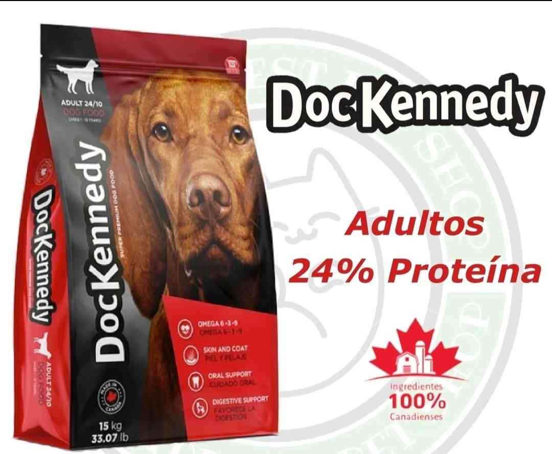 Dockennedy adulto 15 kg 