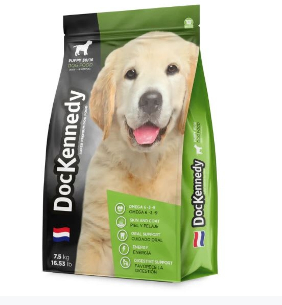 Dockennedy cachorro 15 kg 