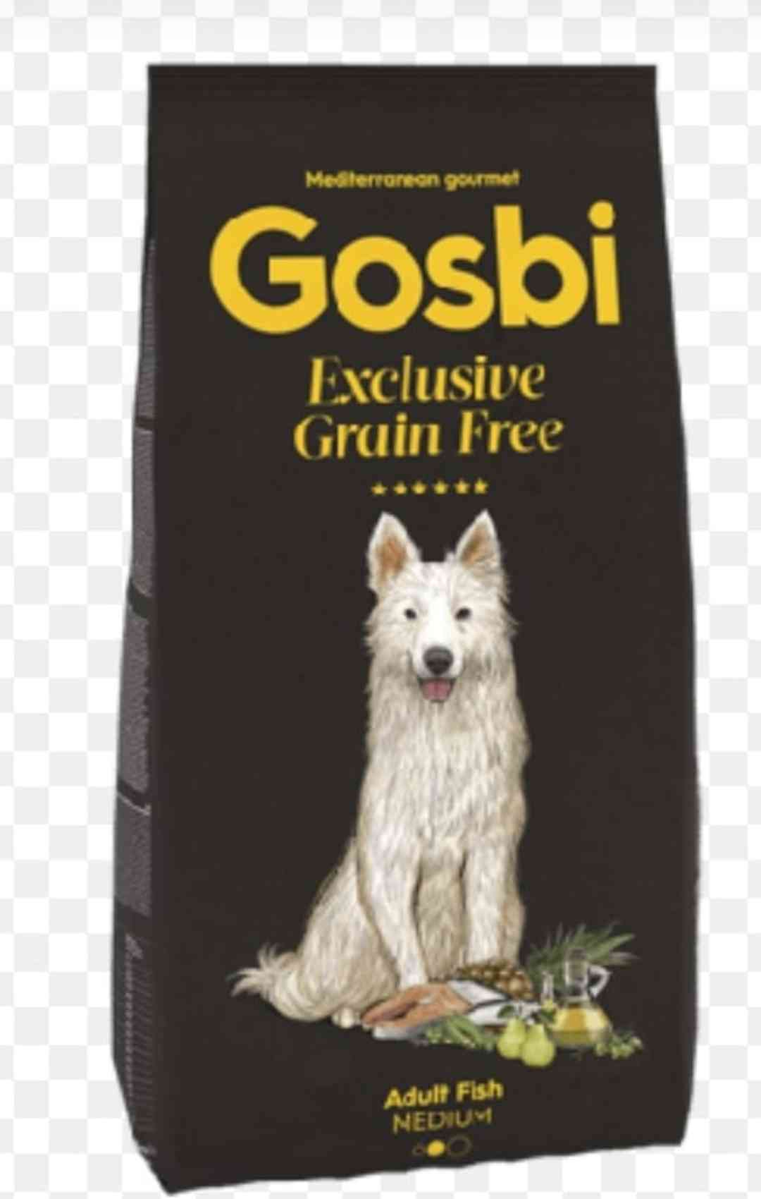 Gosbi adulto exclusive pescado blanco  12 kg 