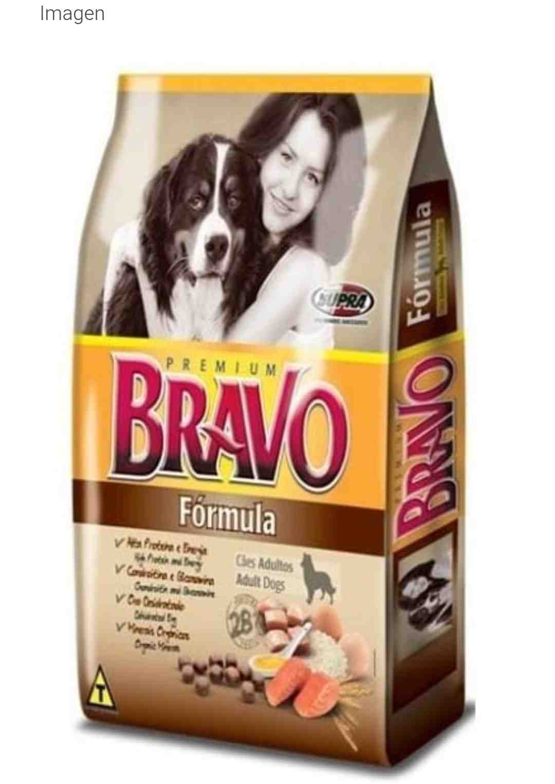 Bravo adulto 20 kg 