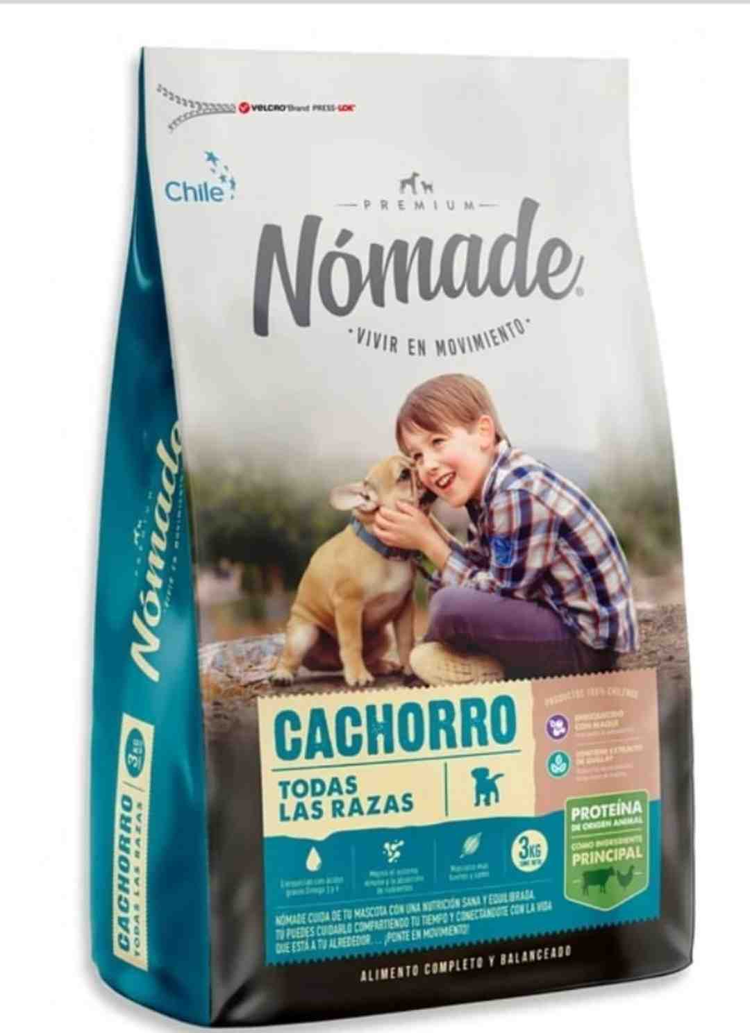 Nomade cachorro 10 kg 