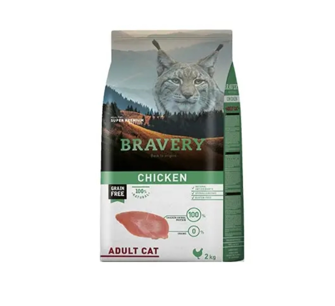 Bravery pollo adulto  7 kg