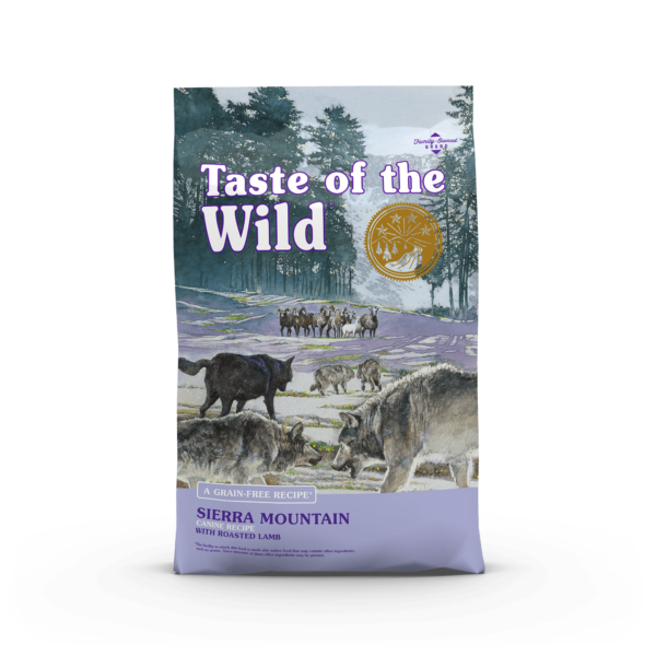Taste of the wild Sierra mountain para todas las edades 12.2 kg
