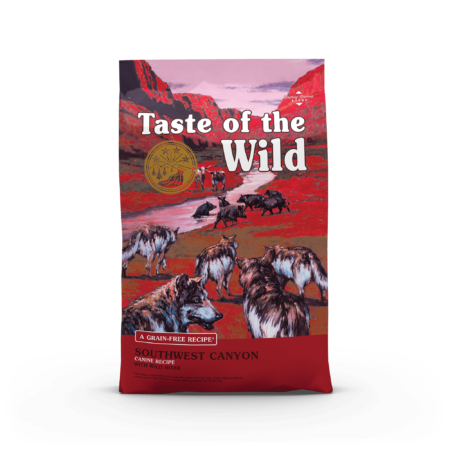 Taste of the wild Southwest Canyon para todas las edades12.2kg
