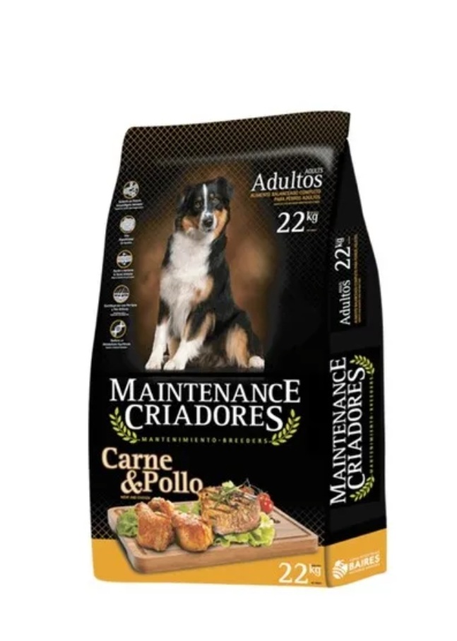 Maintenance criadores adulto 22kg