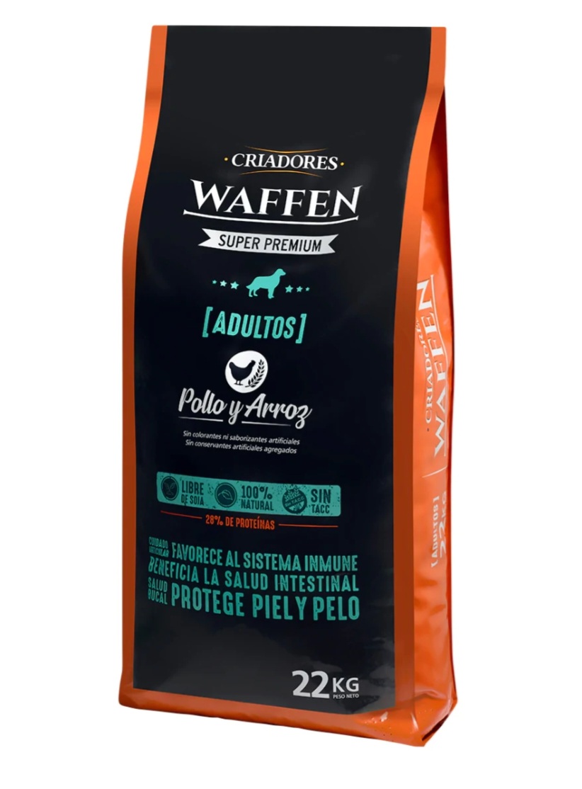 Waffen Criadores adulto 22kg 