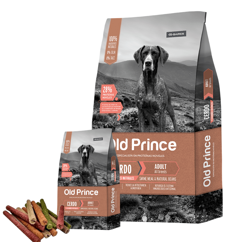 Old Prince cerdo y legumbres 15kg 