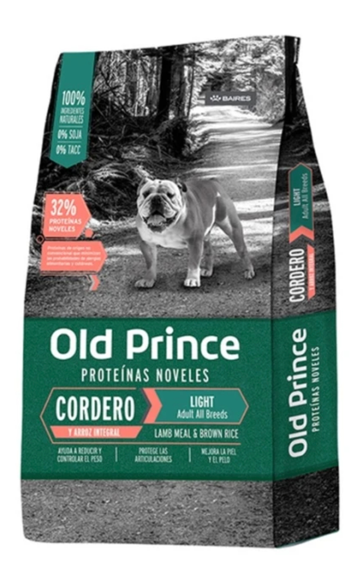 Old Prince light cordero 