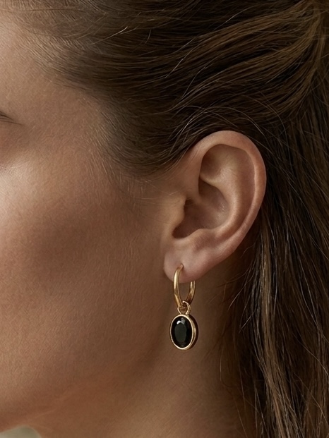 Aros Luna Onyx