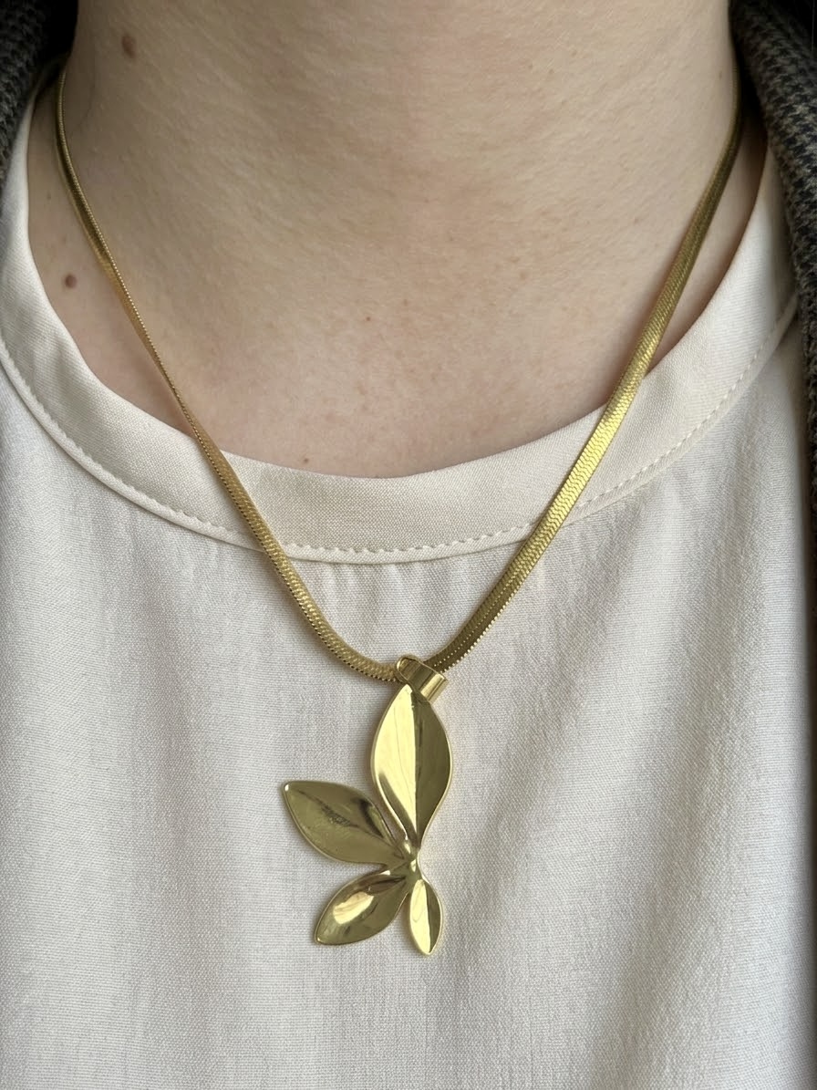 Collar Mariposa