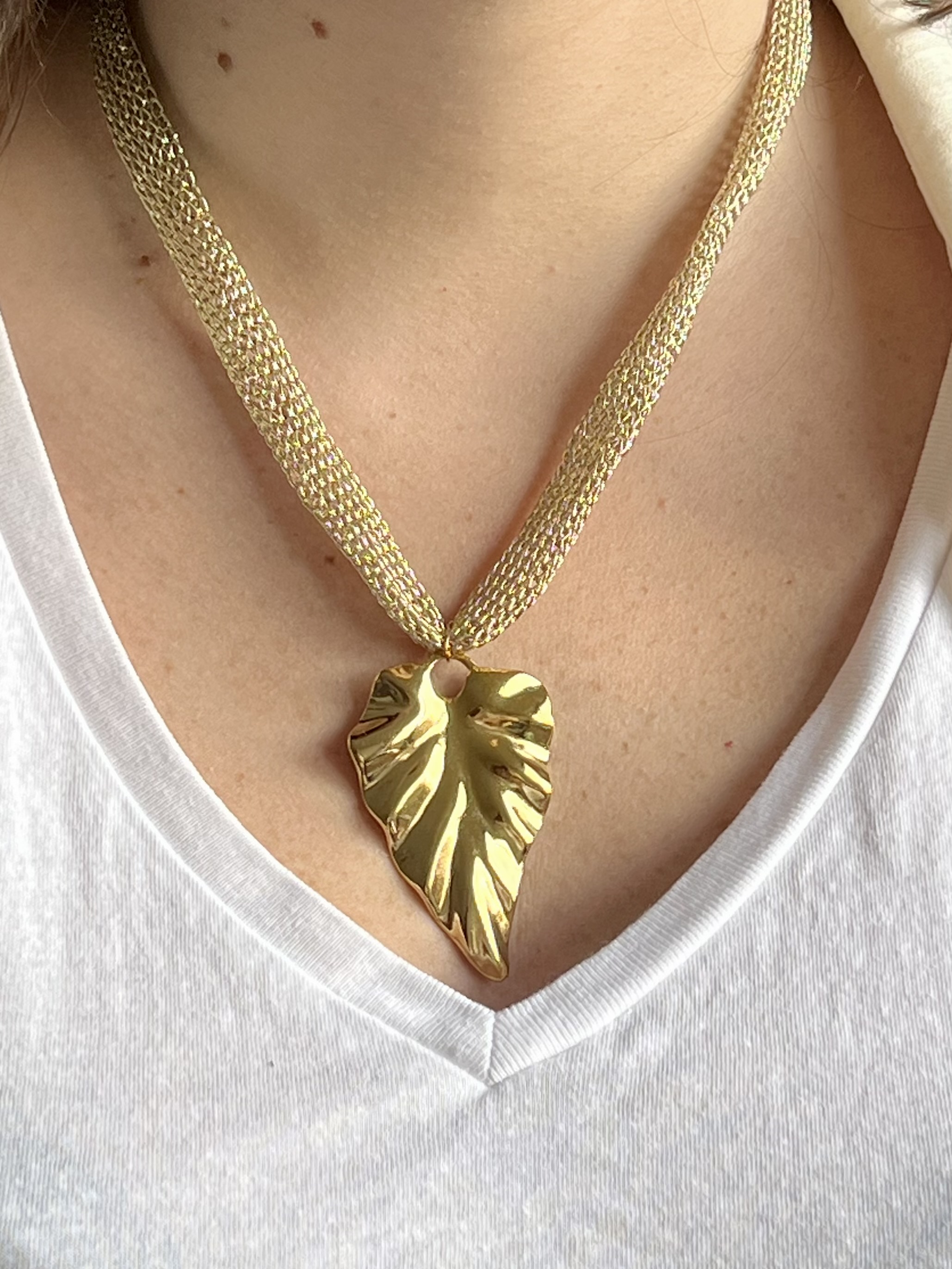 Collar Monstera 
