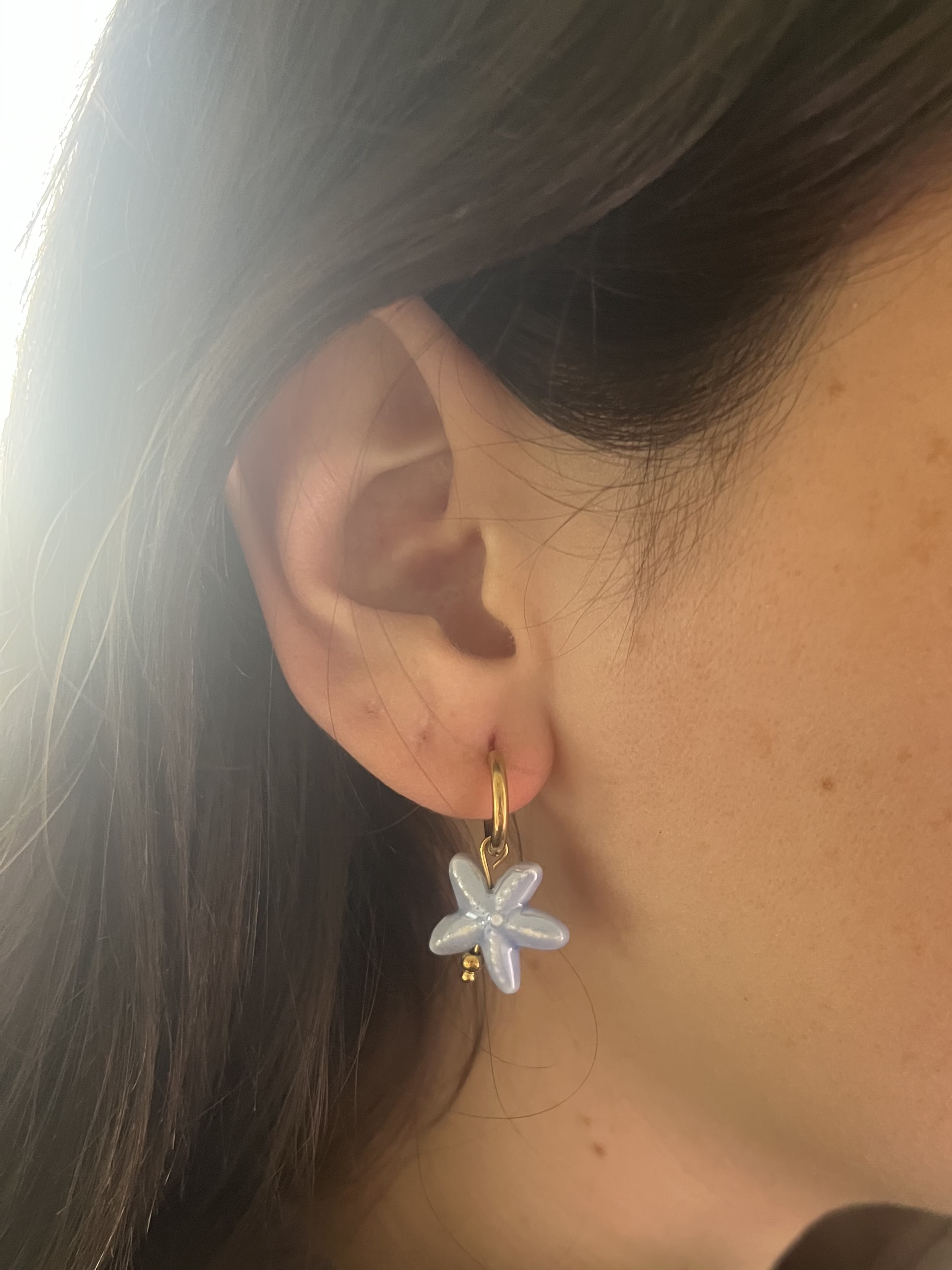 Aros Estrella Celeste 
