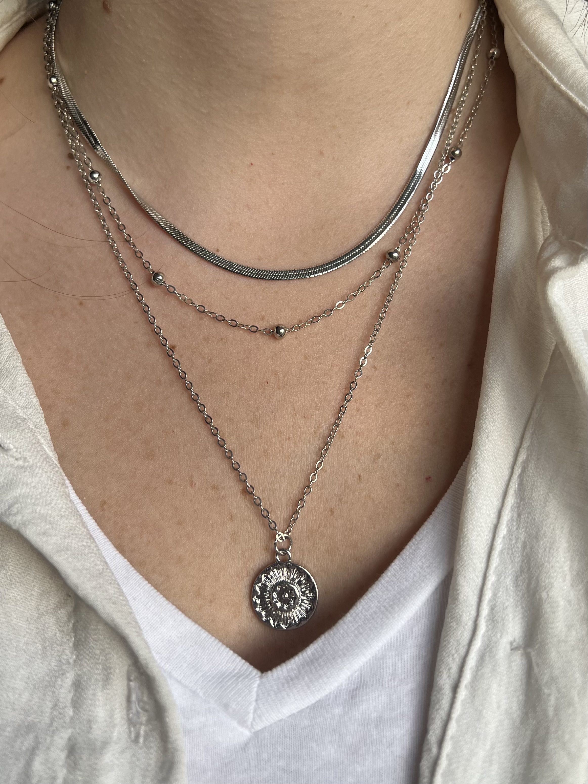 Collar Eclipse Plata