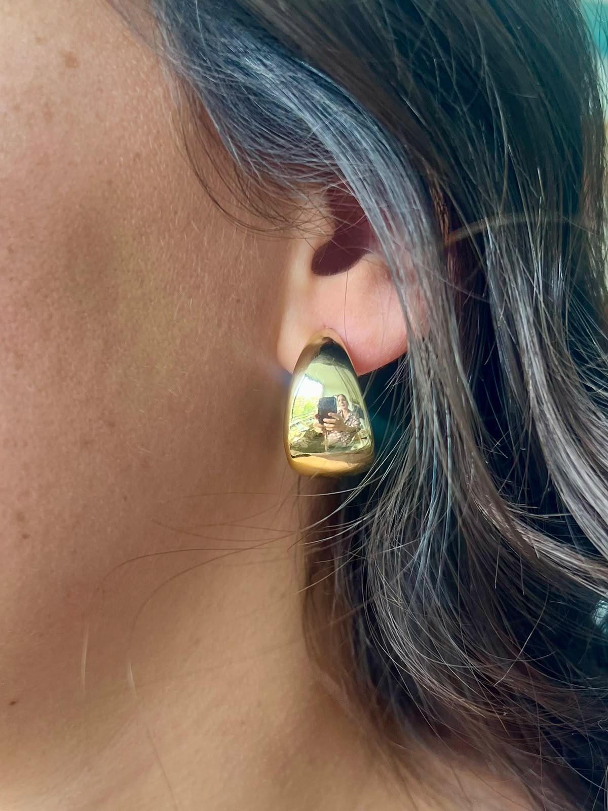 Argollas Sol Gold 