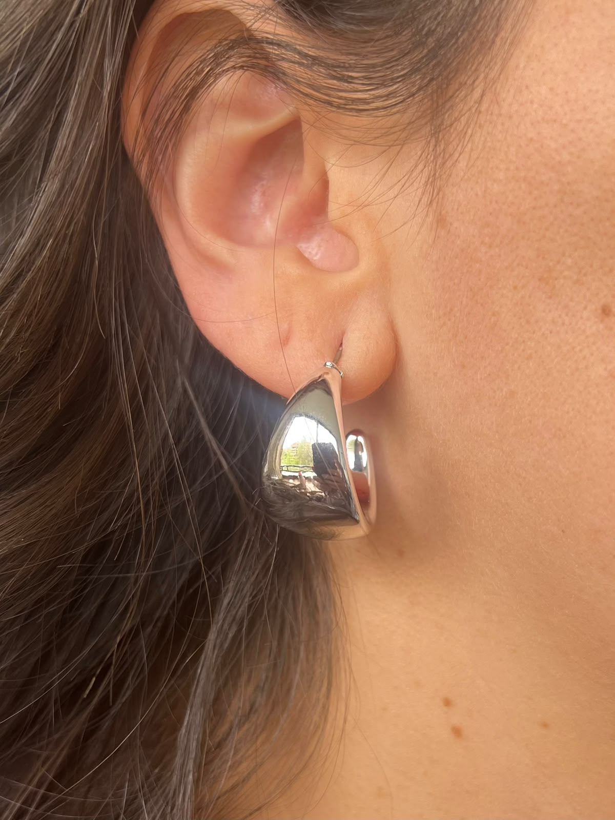 Aros Sol Plata 