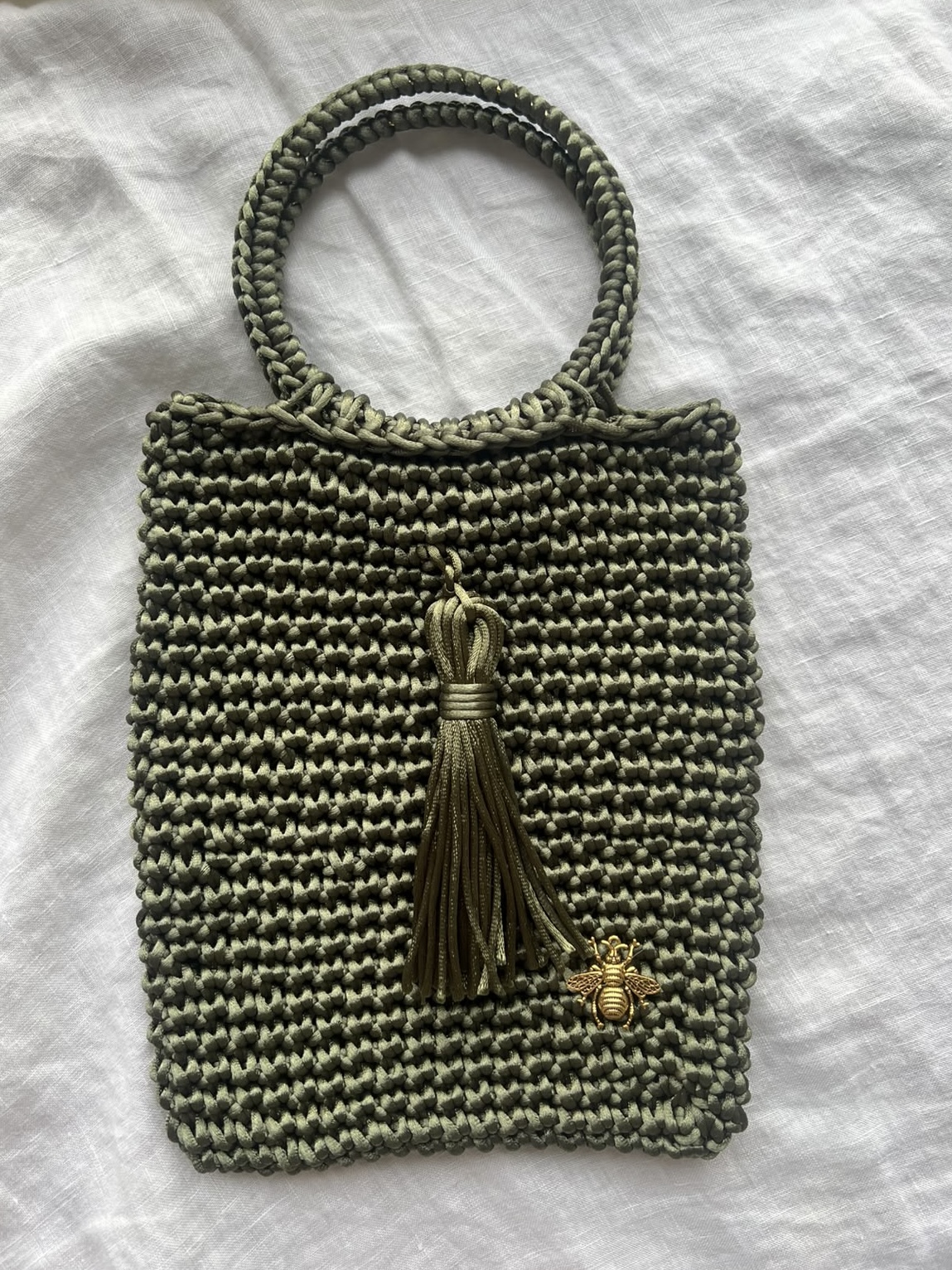Cartera Musgo