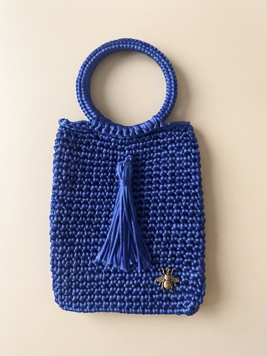Cartera Cobalto 