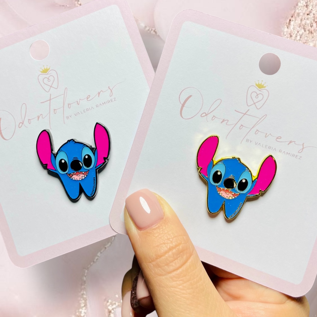 Pin denti Stitch