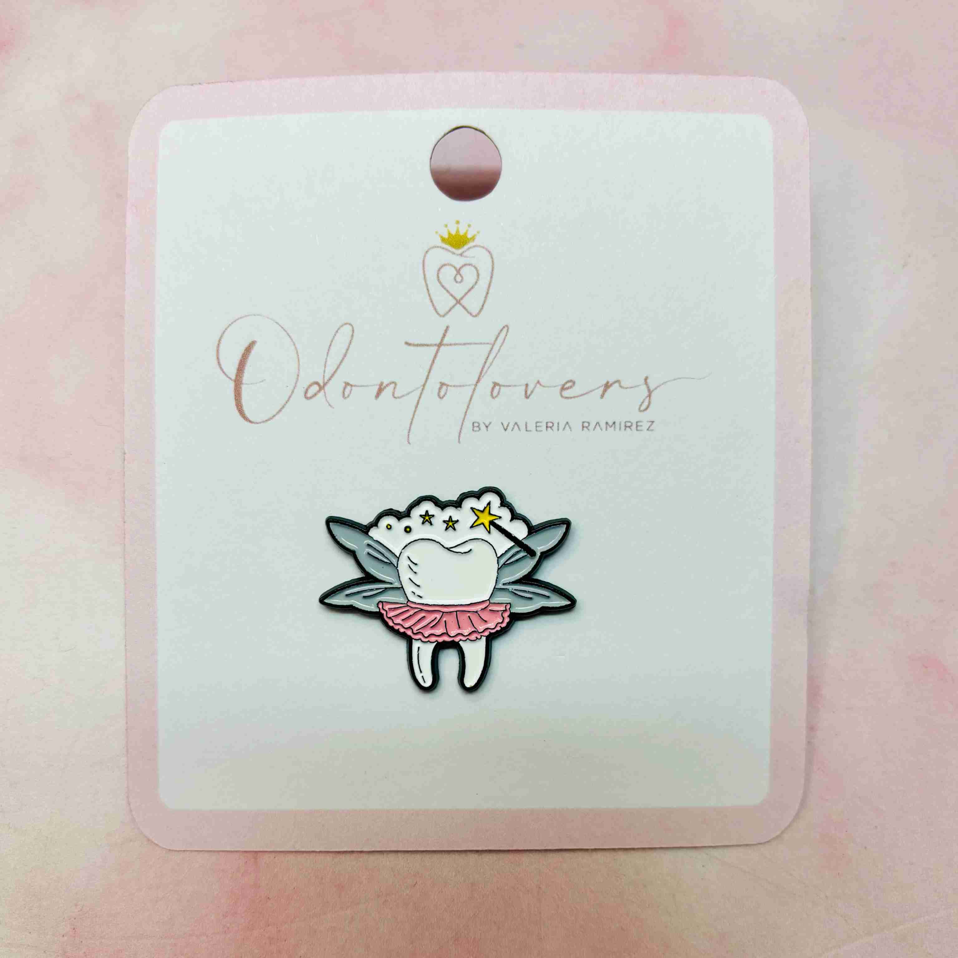 Pin muelita ballerina 