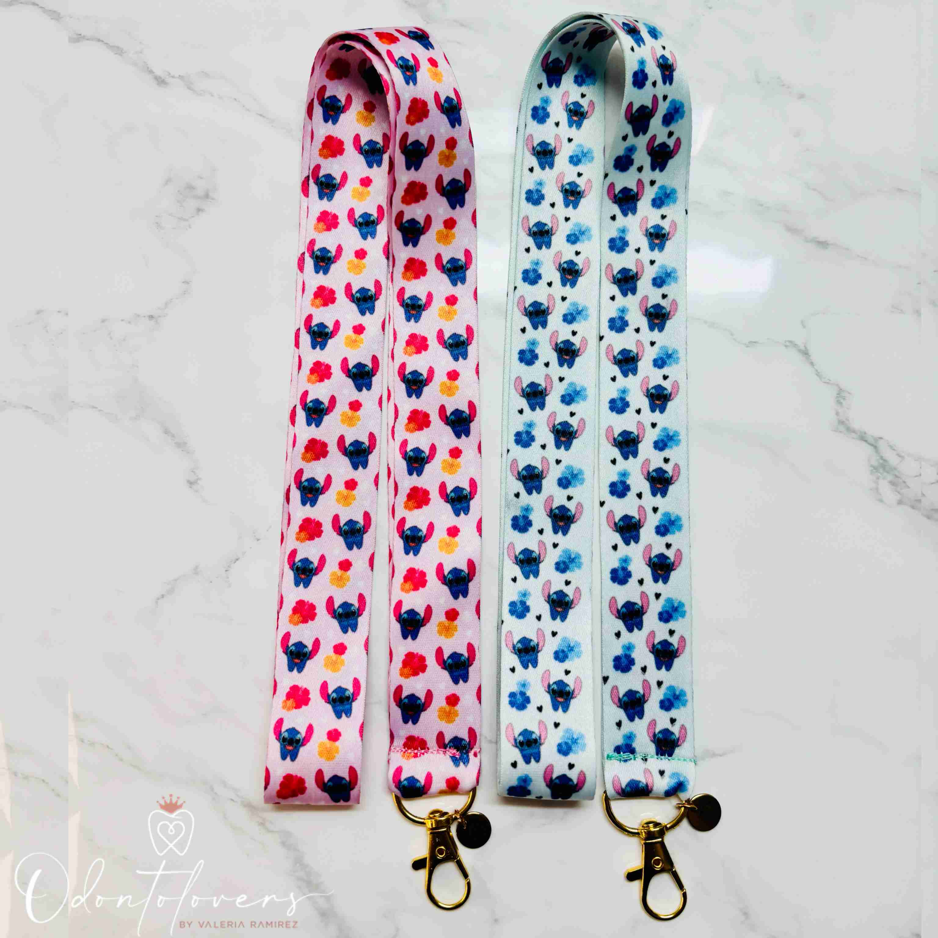 Lanyard denti Stitch 