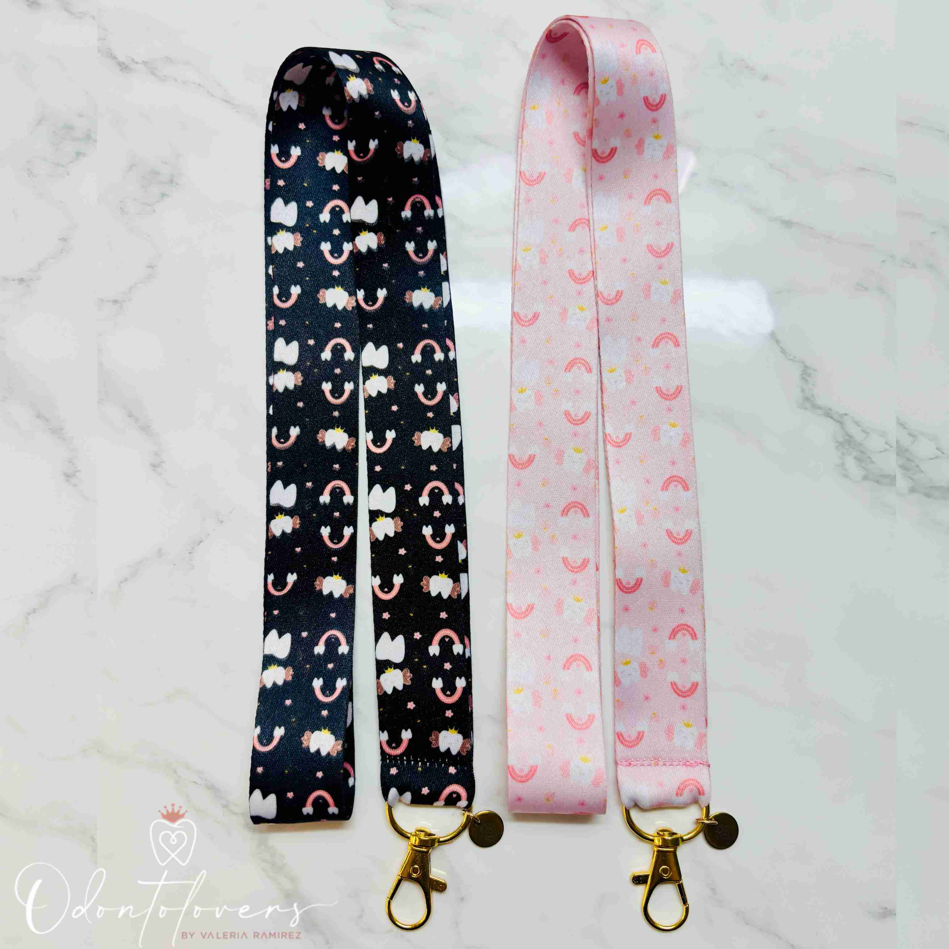 Lanyard hadita arcoíris 